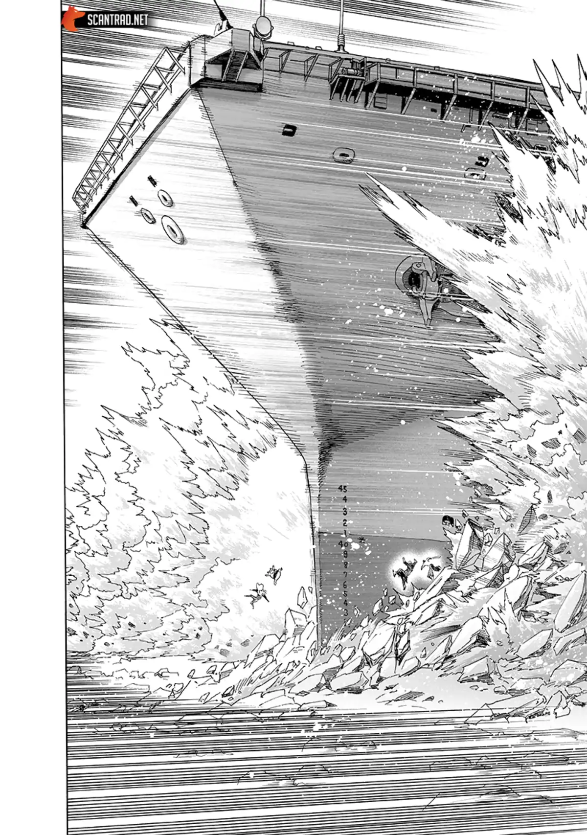 One-Punch Man Chapitre 160 page 5