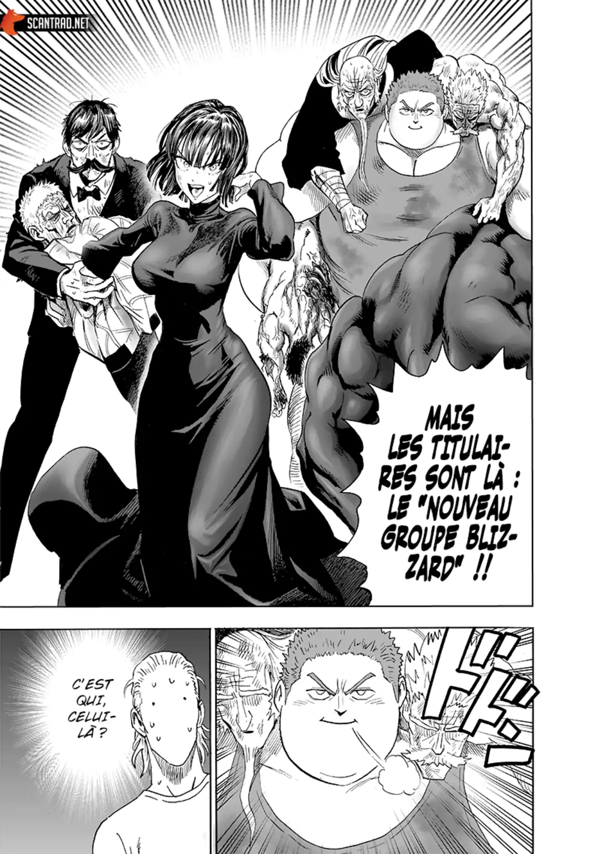 One-Punch Man Chapitre 160 page 8