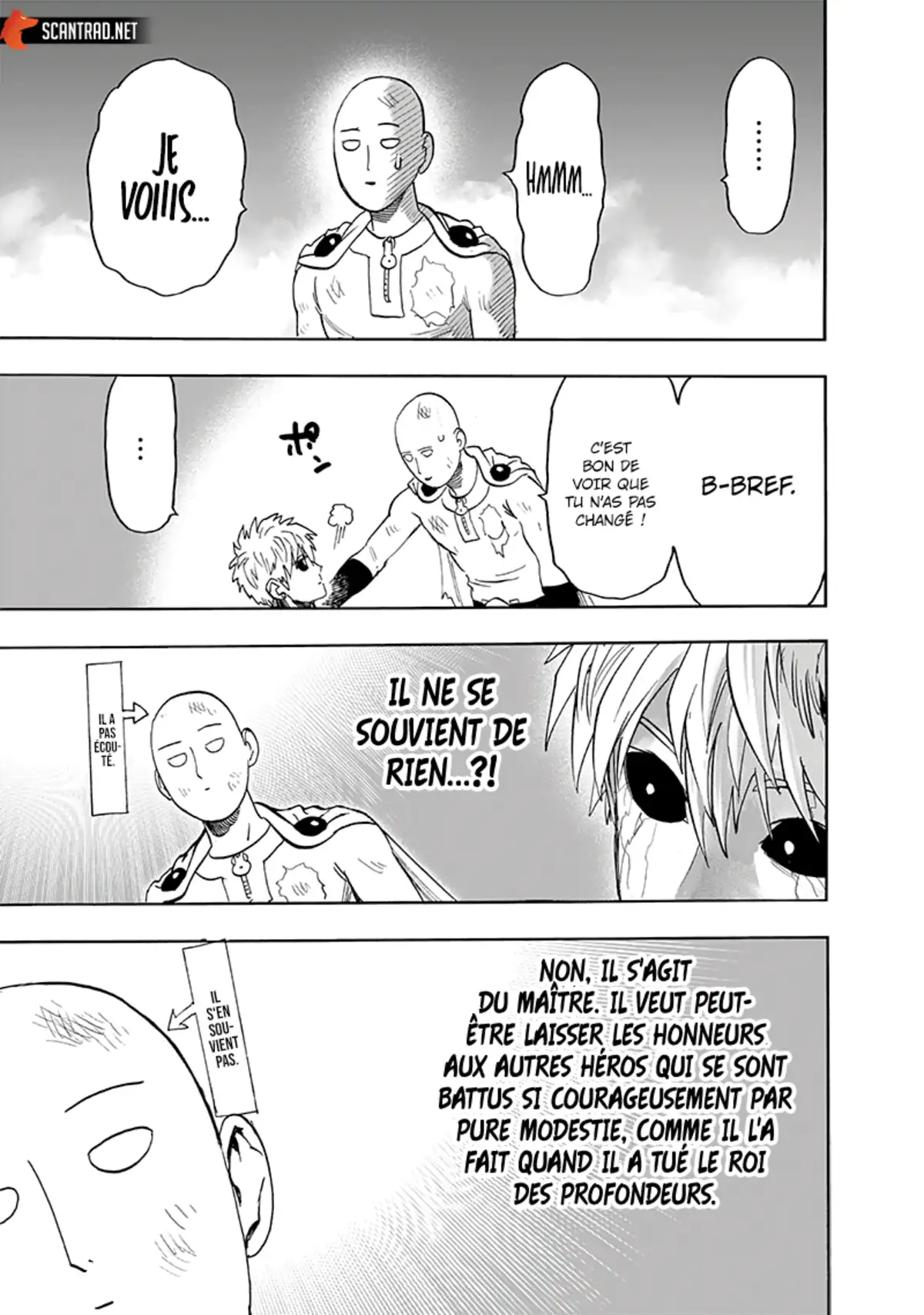 One-Punch Man Chapitre 169 page 10