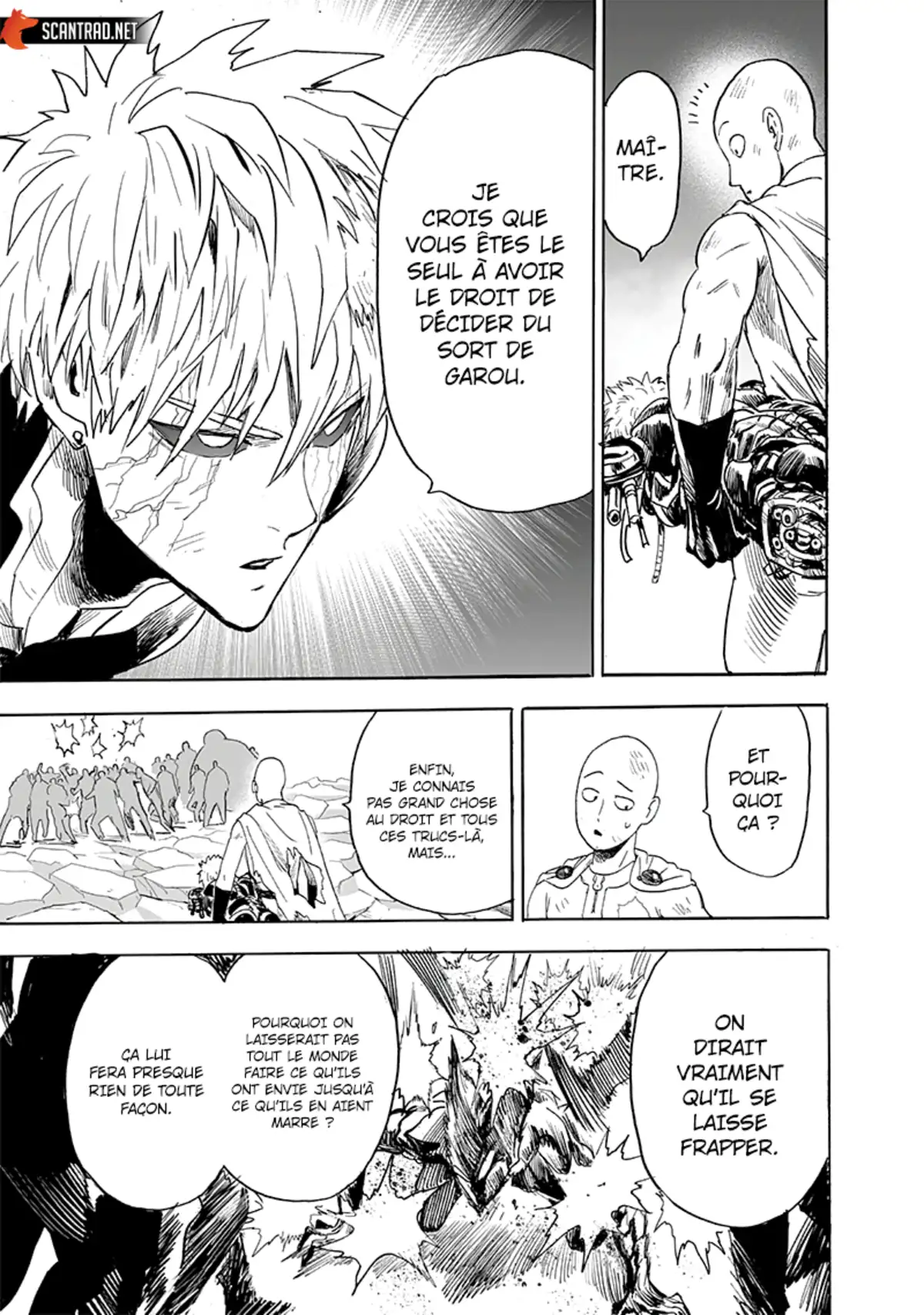 One-Punch Man Chapitre 169 page 22