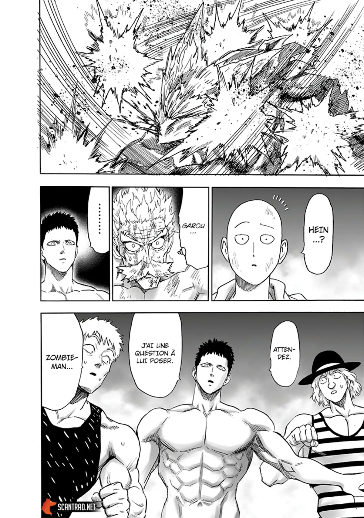 One-Punch Man Chapitre 169 page 23