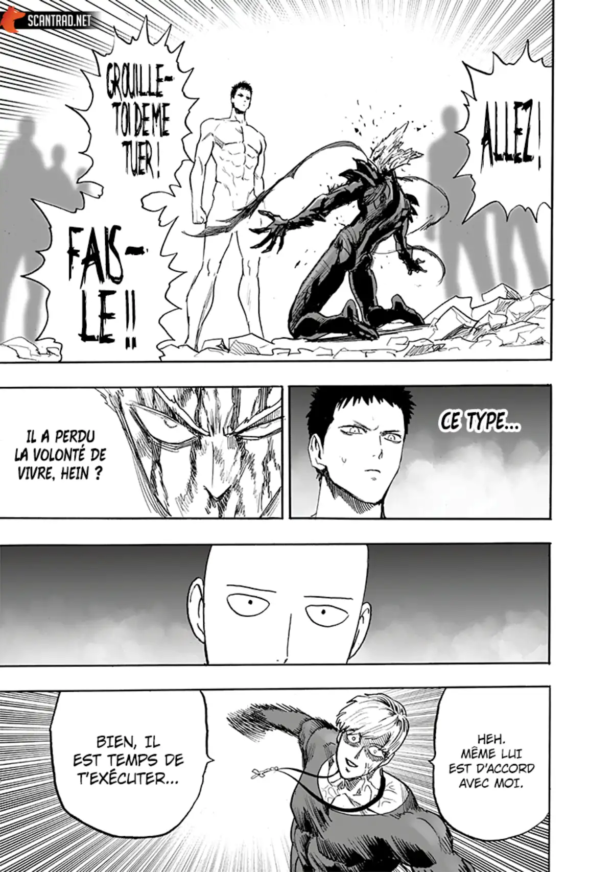 One-Punch Man Chapitre 169 page 26