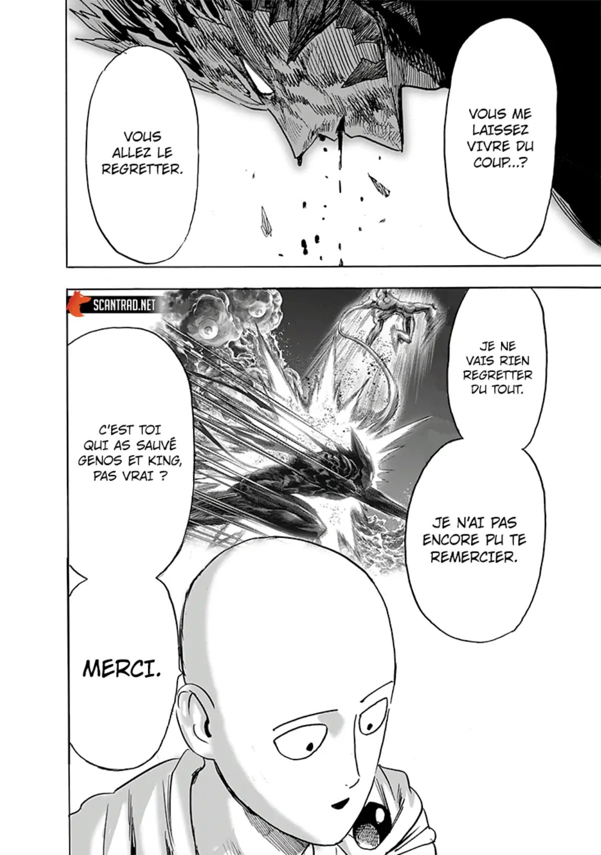 One-Punch Man Chapitre 169 page 36