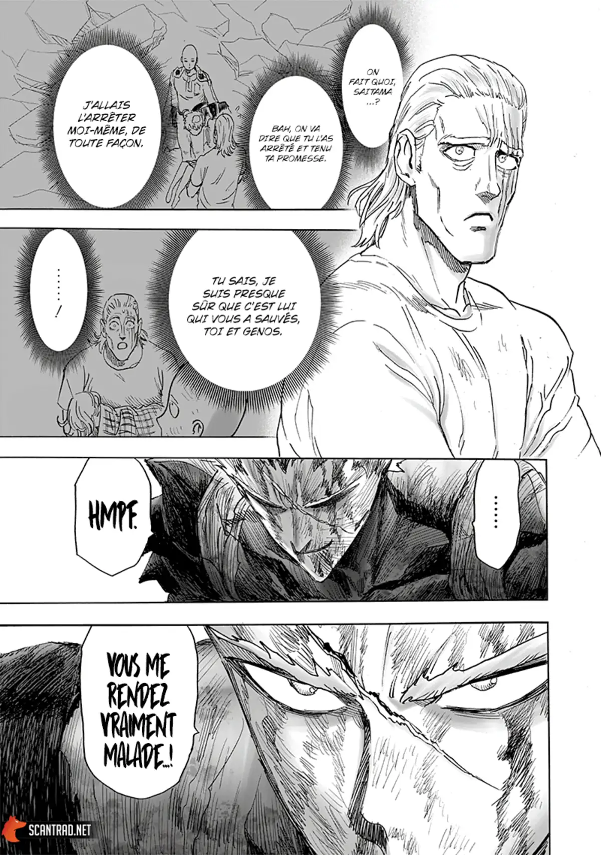 One-Punch Man Chapitre 169 page 37