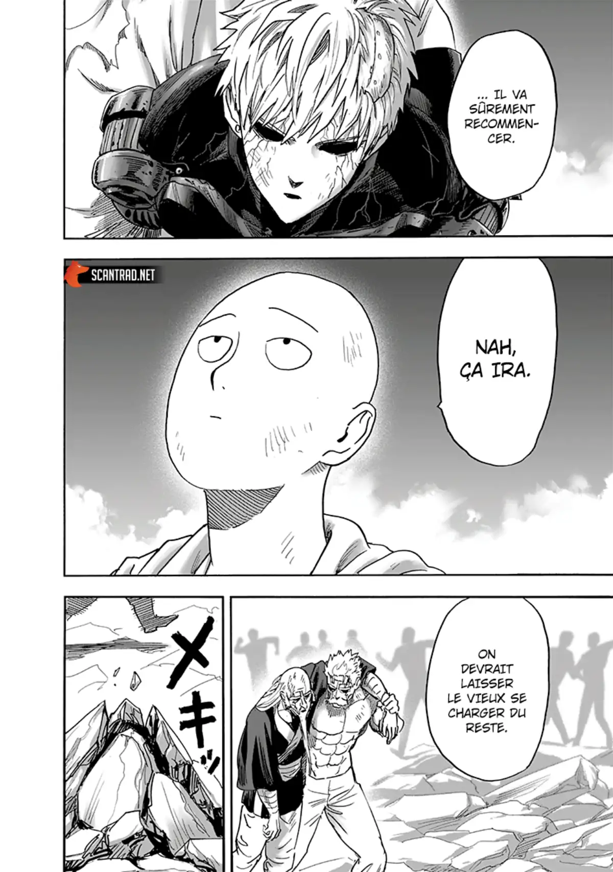 One-Punch Man Chapitre 169 page 40