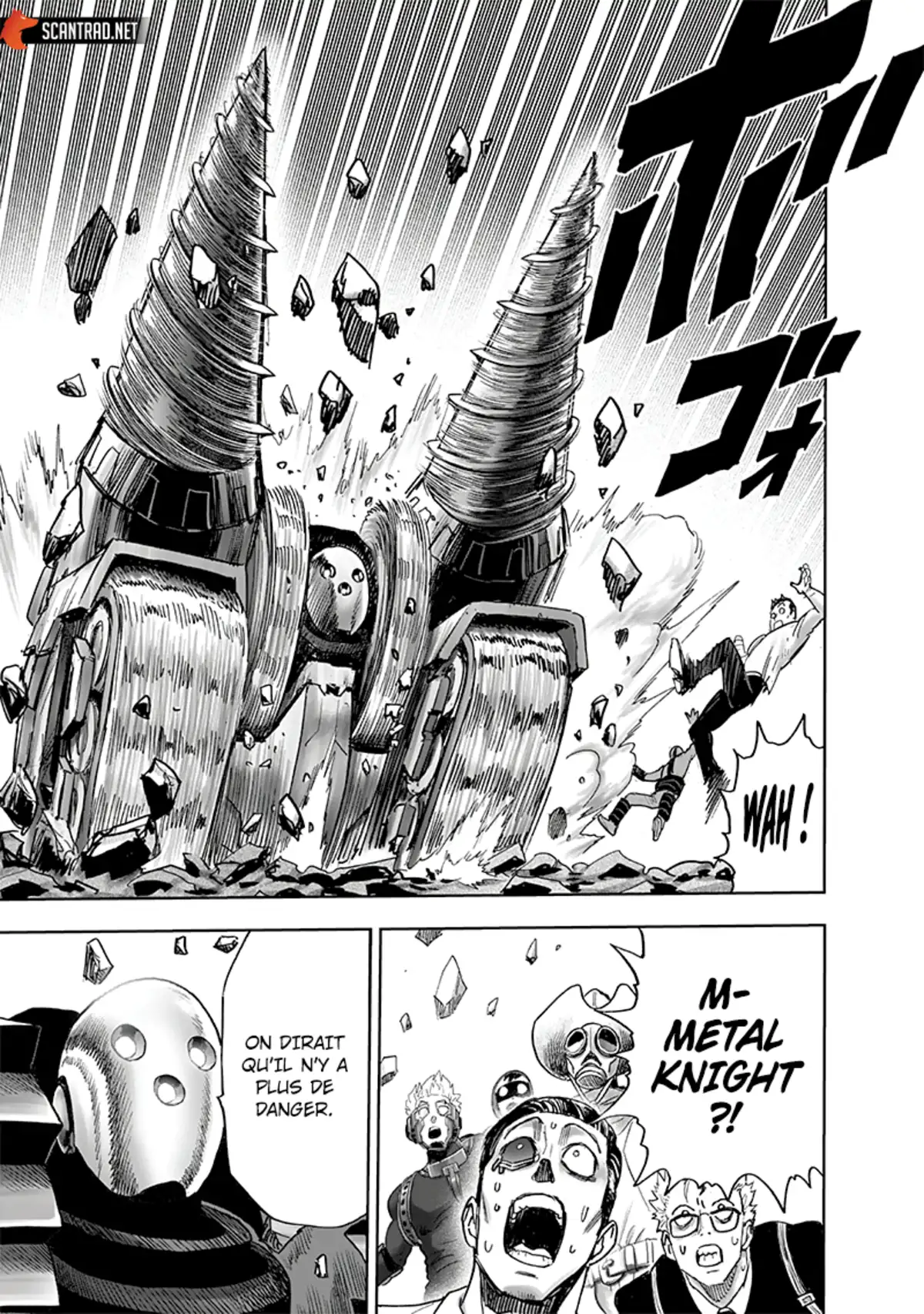 One-Punch Man Chapitre 169 page 41