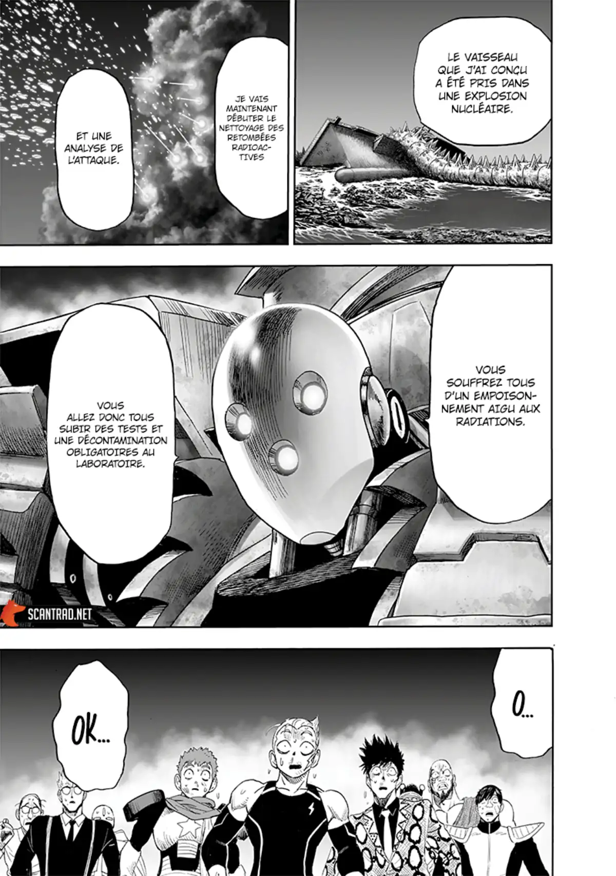 One-Punch Man Chapitre 169 page 43