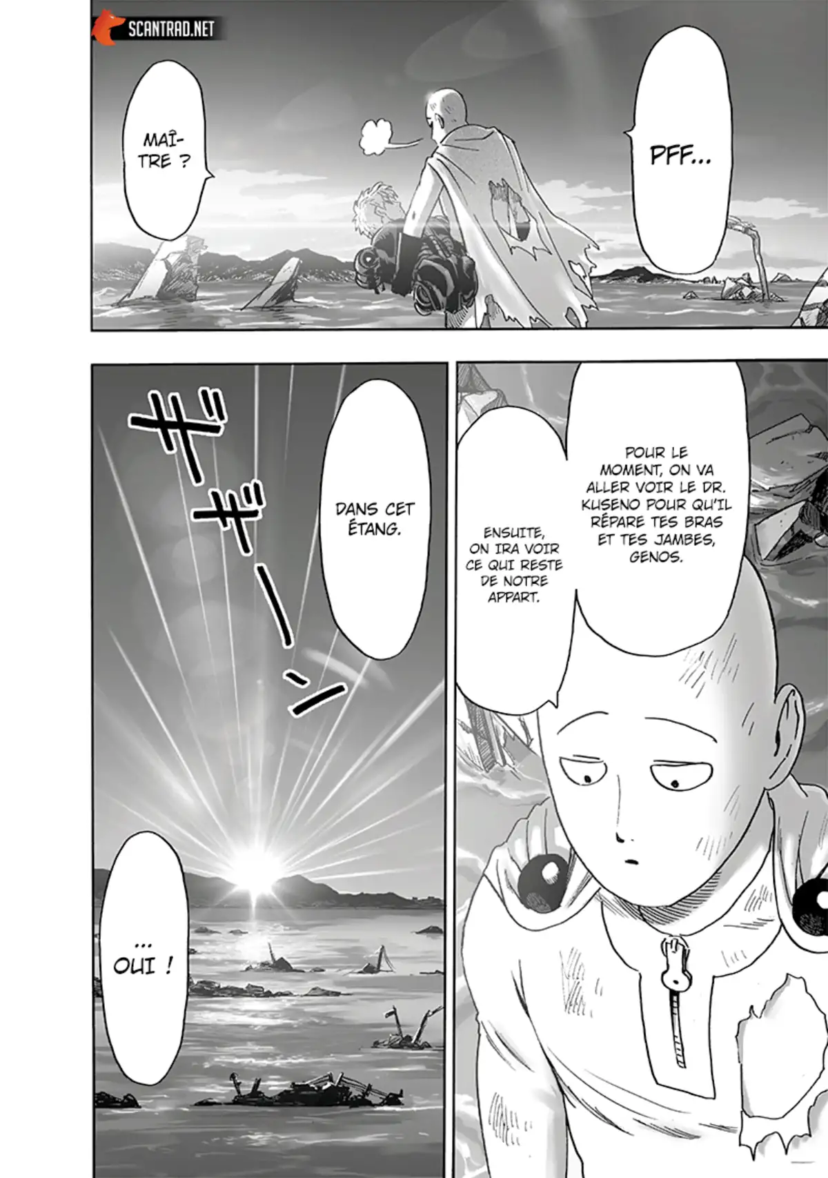 One-Punch Man Chapitre 169 page 44