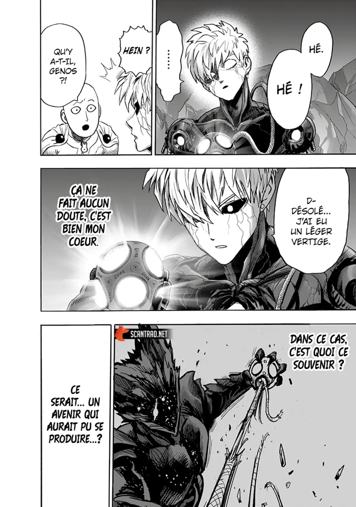 One-Punch Man Chapitre 169 page 7