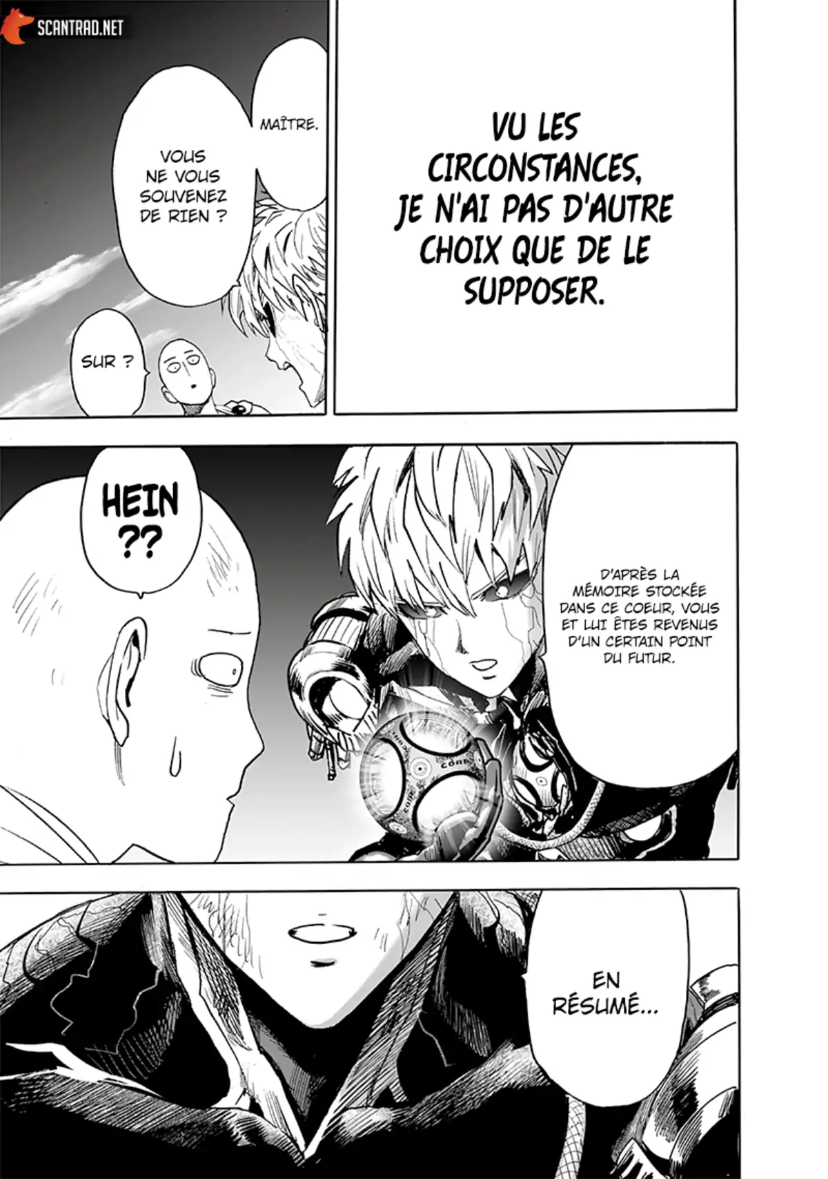 One-Punch Man Chapitre 169 page 8