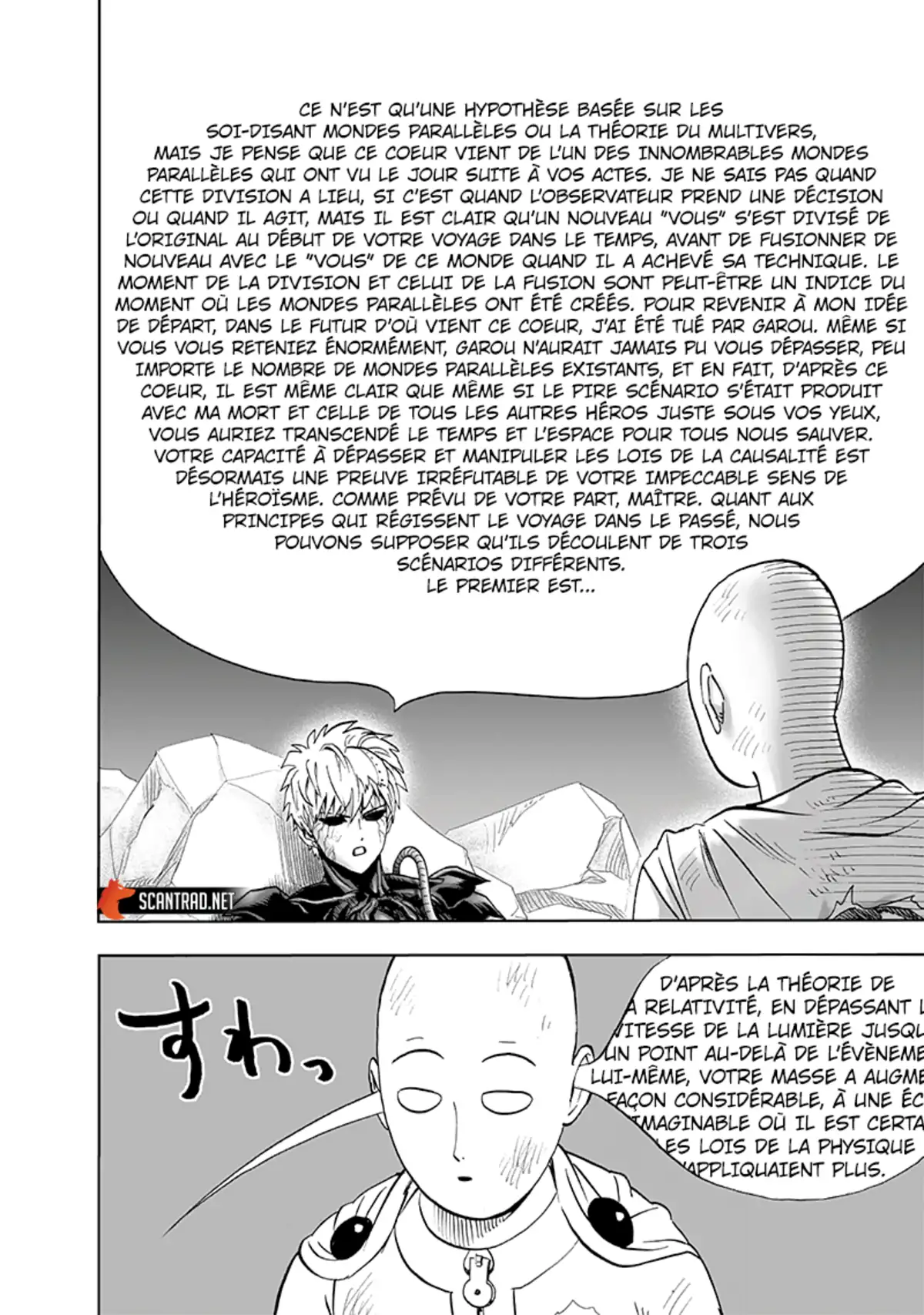 One-Punch Man Chapitre 169 page 9