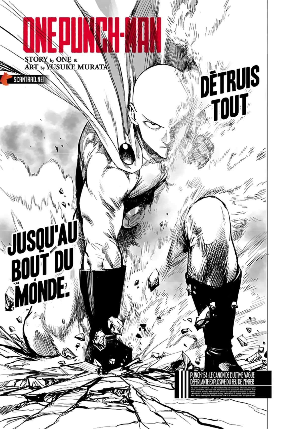 One-Punch Man Chapitre 154 page 1