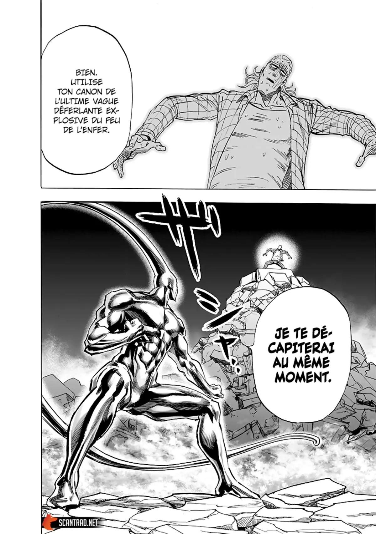 One-Punch Man Chapitre 154 page 12