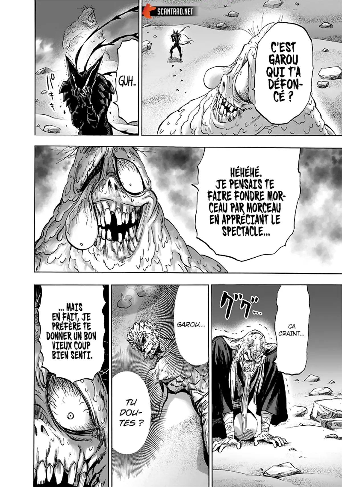 One-Punch Man Chapitre 154 page 14