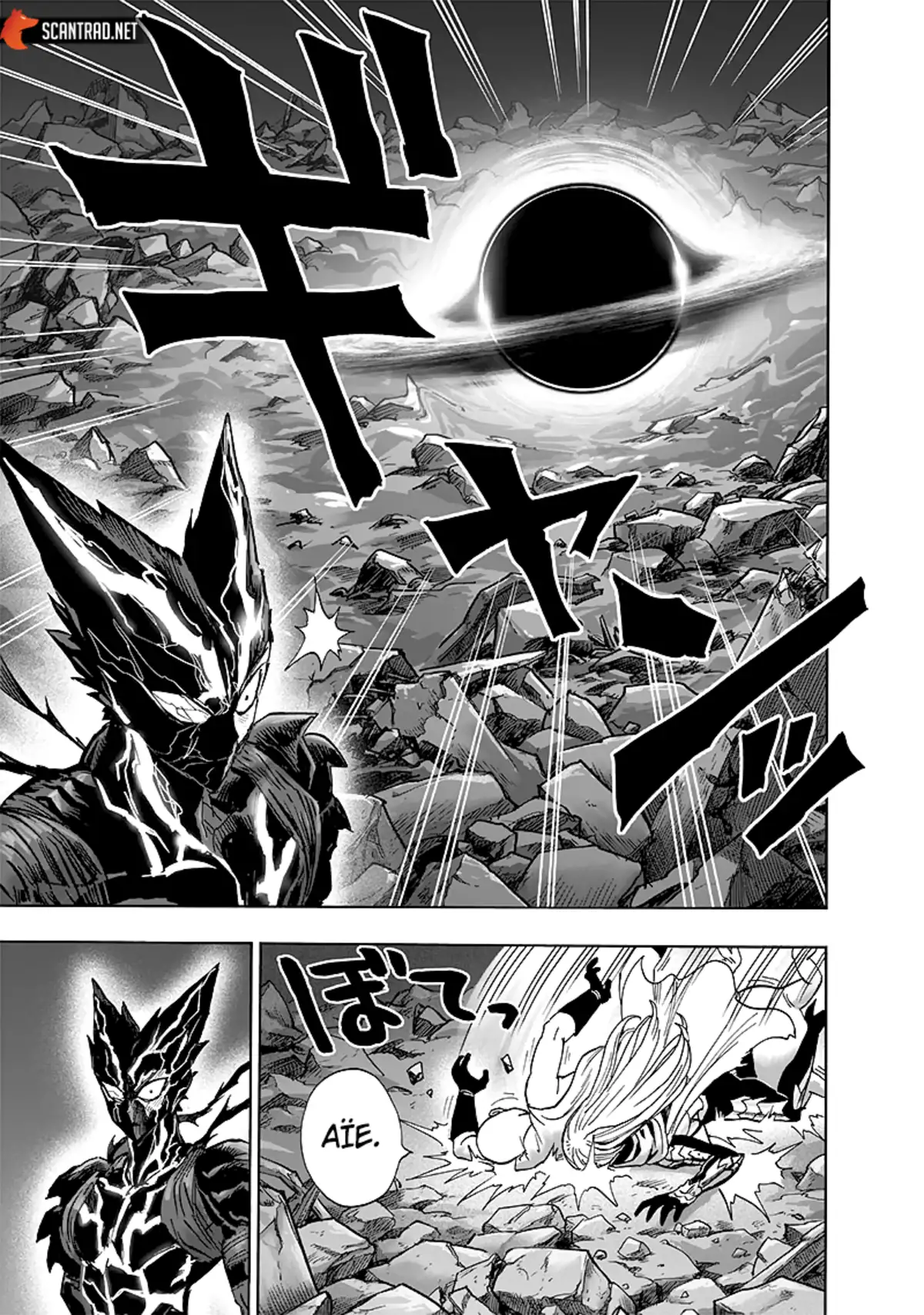 One-Punch Man Chapitre 154 page 32