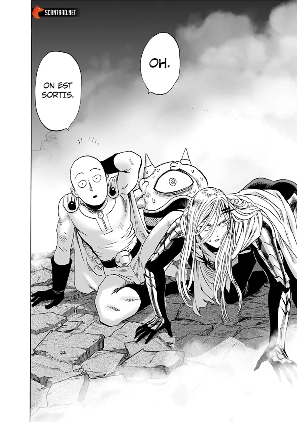 One-Punch Man Chapitre 154 page 33