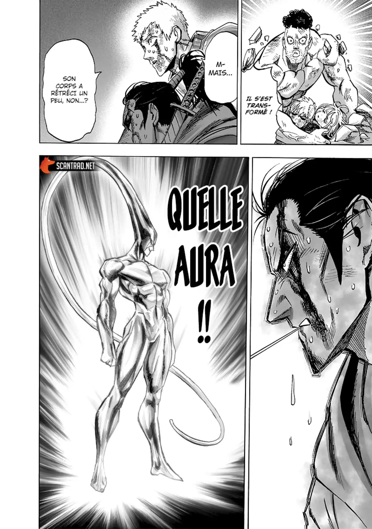 One-Punch Man Chapitre 154 page 4