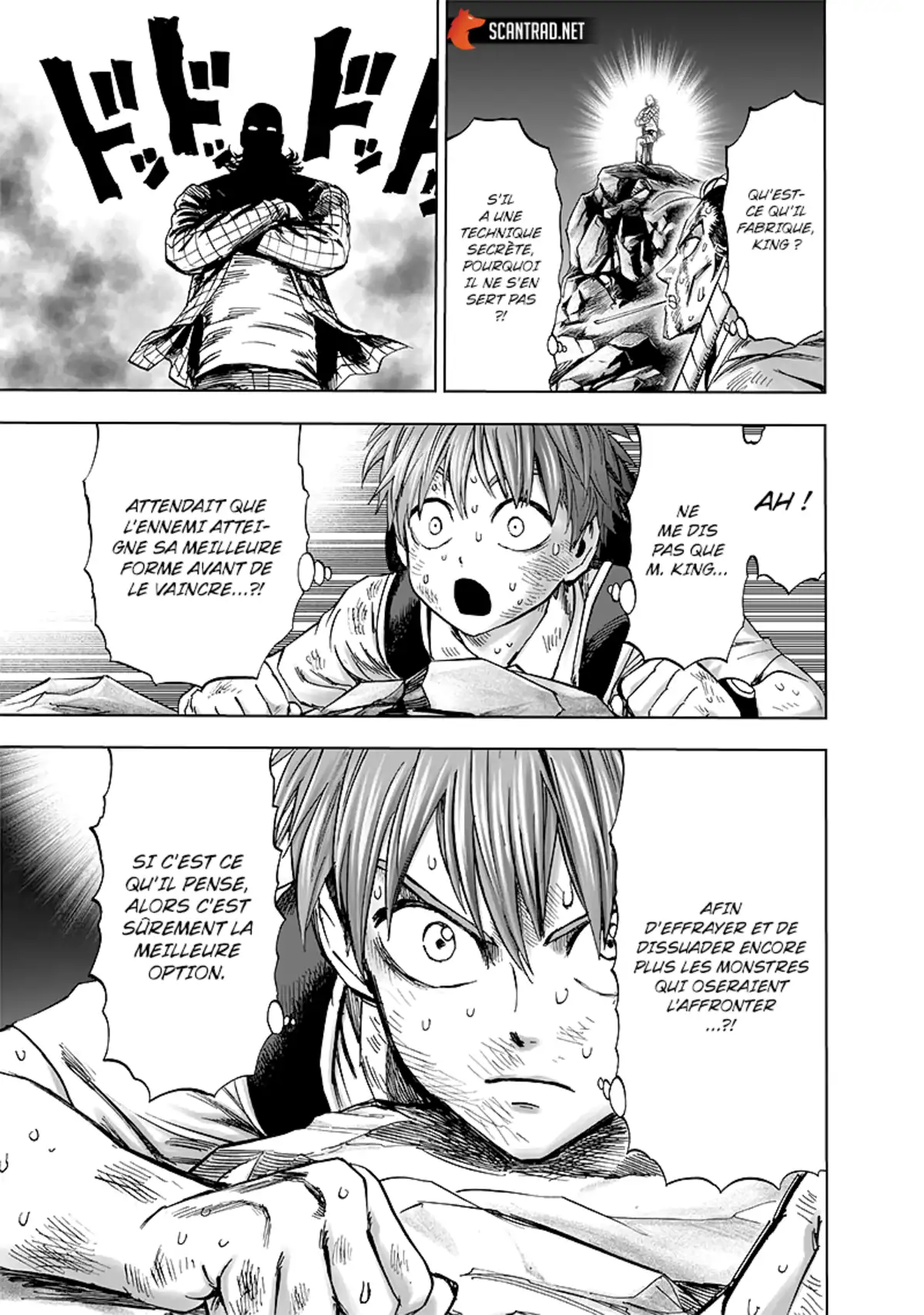 One-Punch Man Chapitre 154 page 5