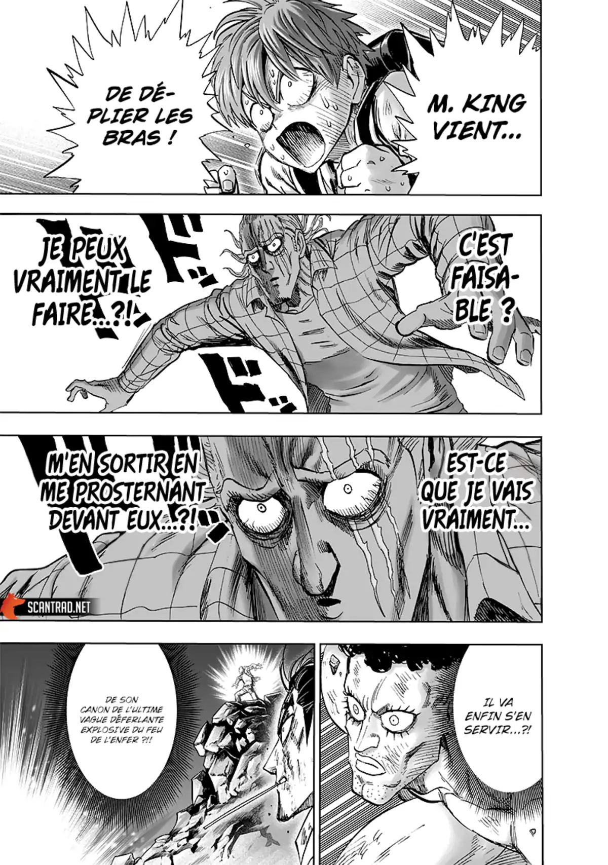 One-Punch Man Chapitre 154 page 7