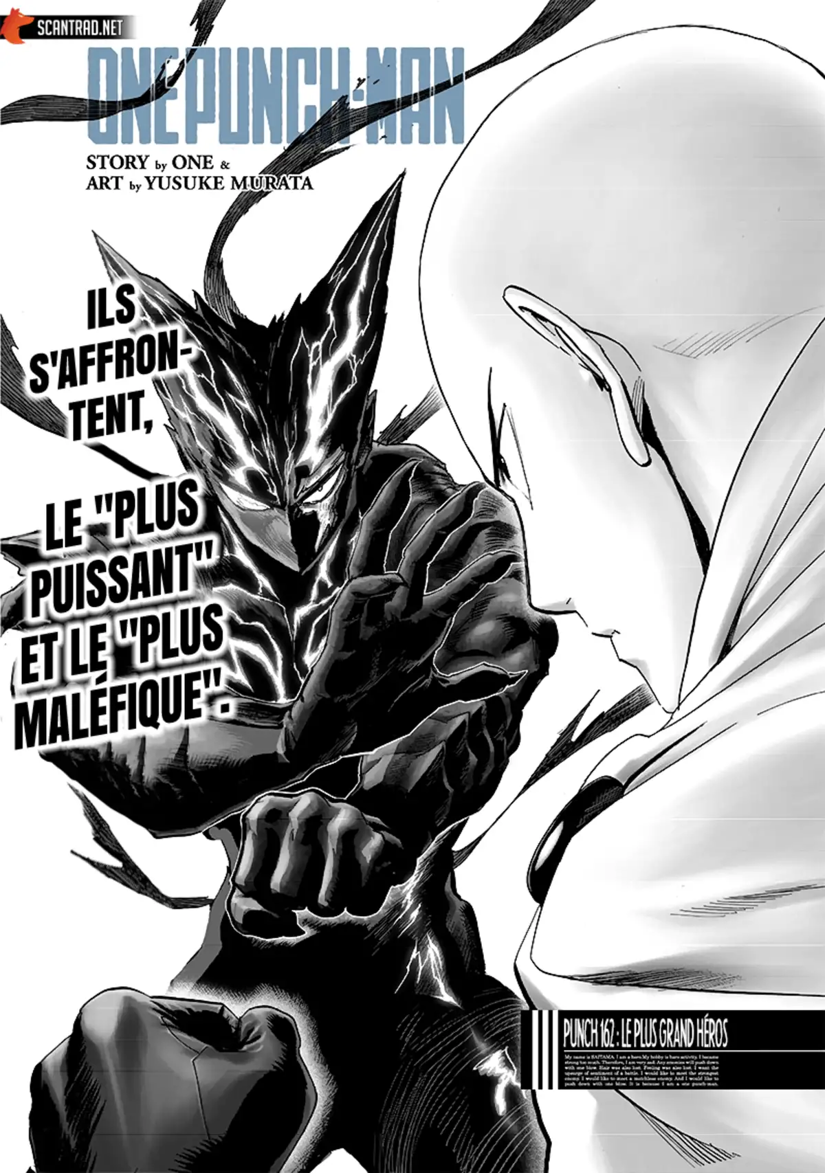 One-Punch Man Chapitre 162 page 1