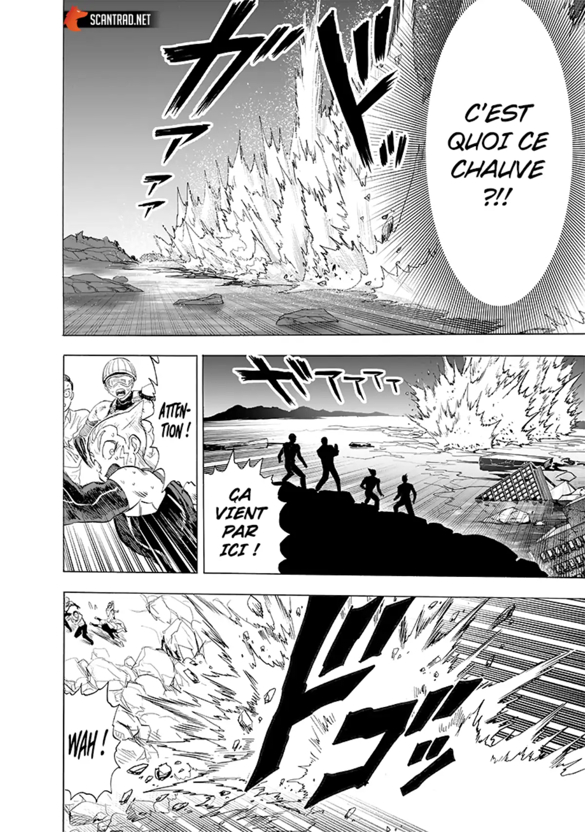 One-Punch Man Chapitre 162 page 17