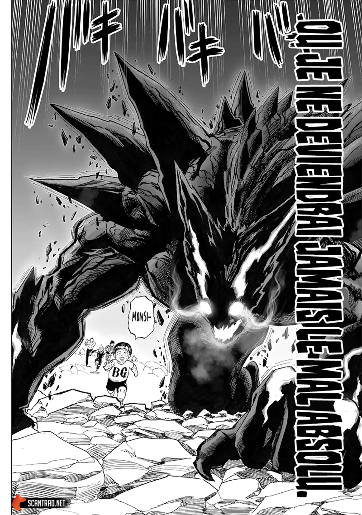 One-Punch Man Chapitre 162 page 21