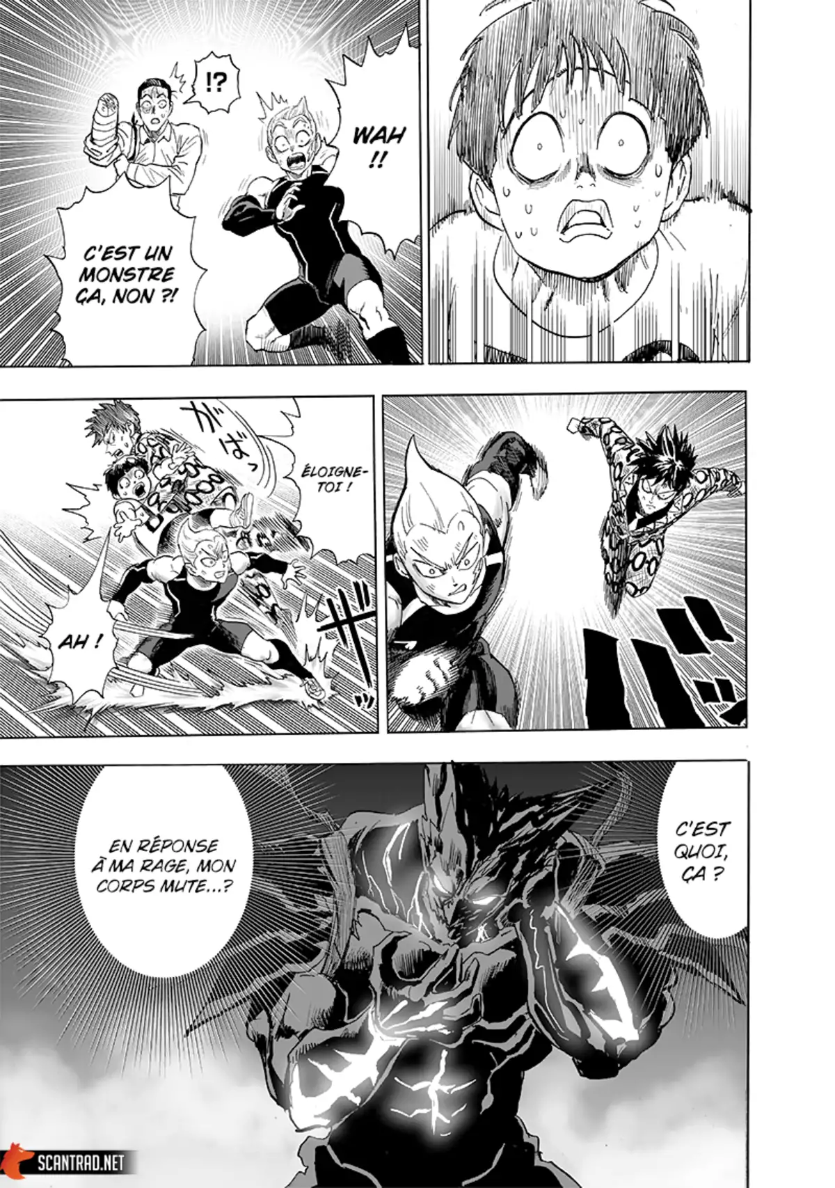 One-Punch Man Chapitre 162 page 22