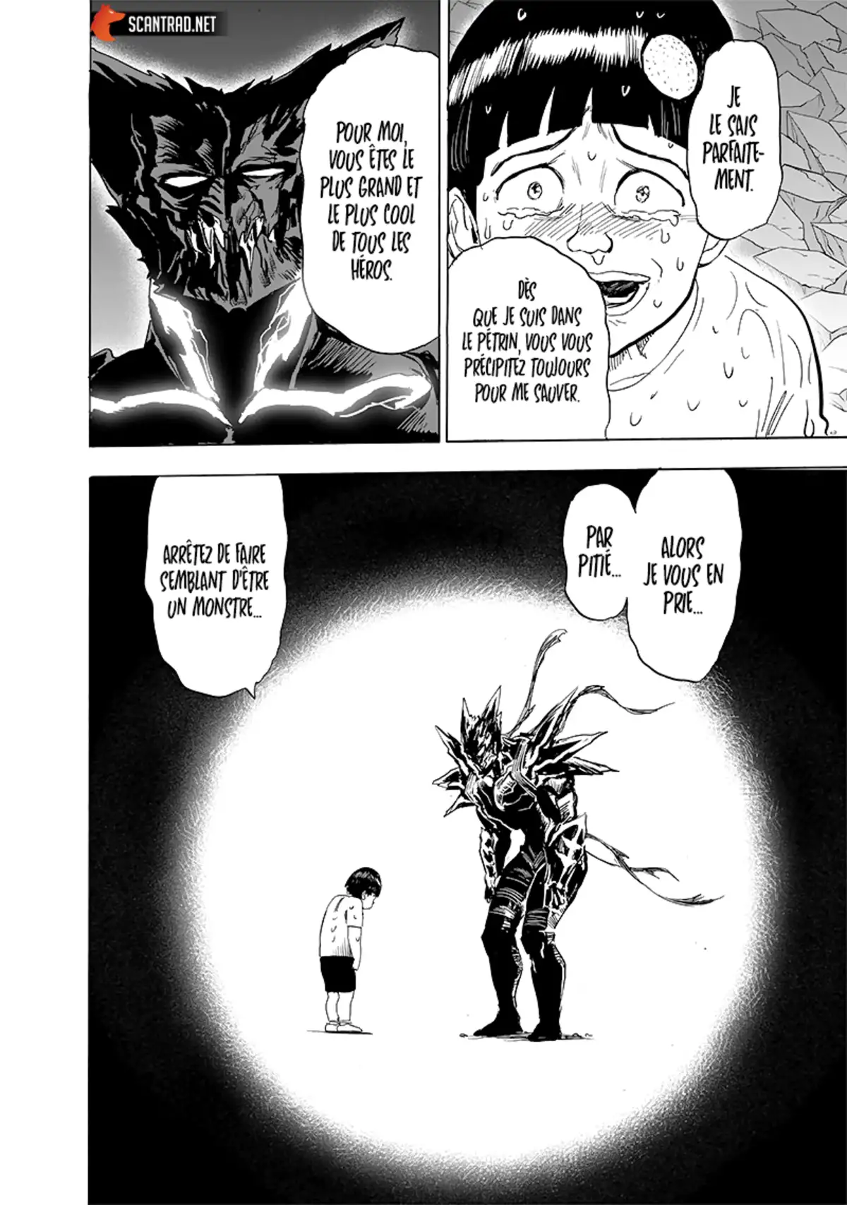 One-Punch Man Chapitre 162 page 27