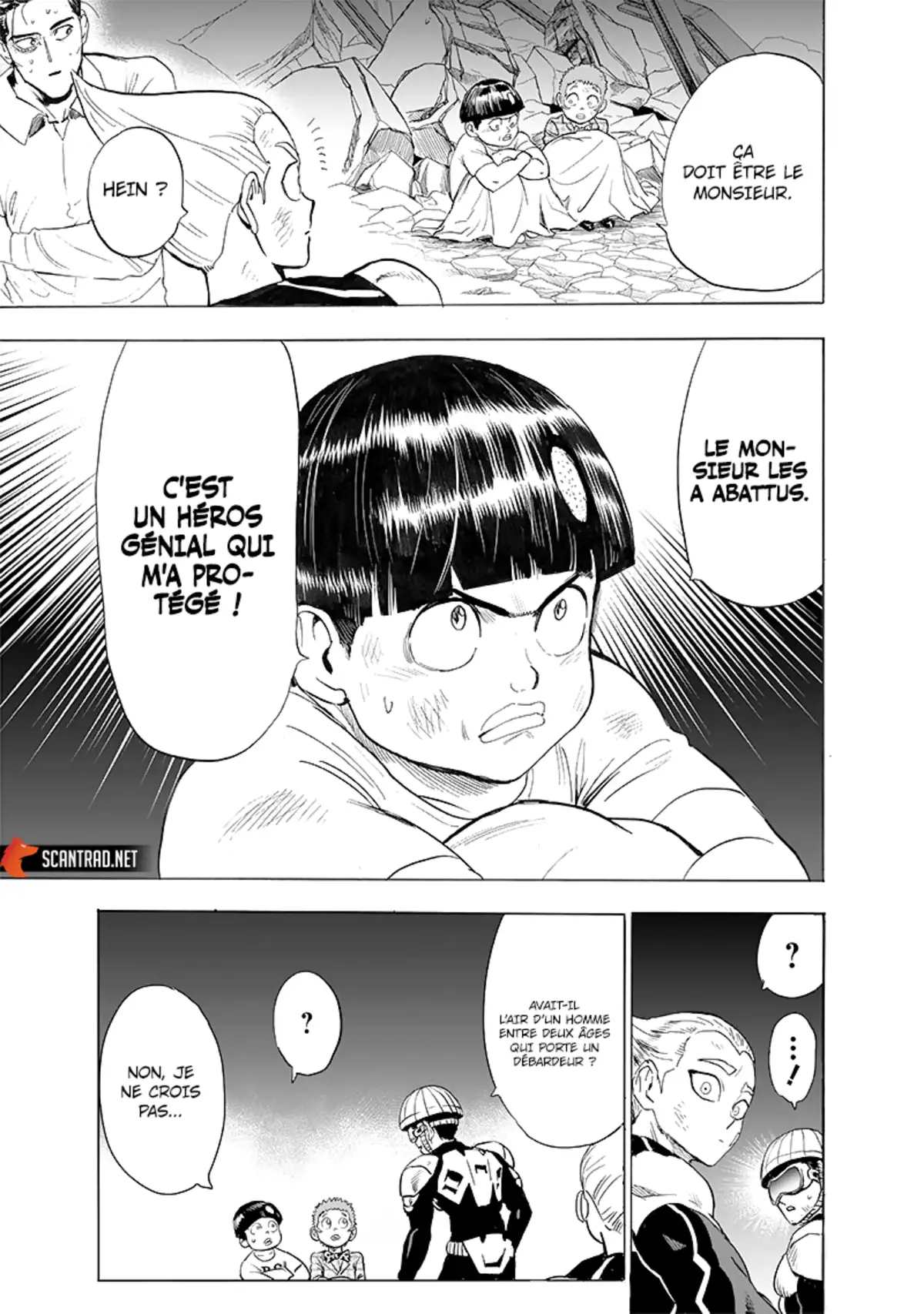 One-Punch Man Chapitre 162 page 3