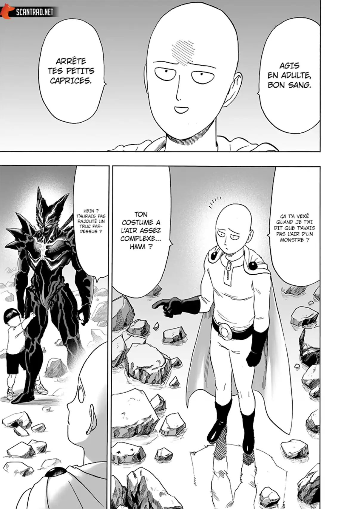 One-Punch Man Chapitre 162 page 30