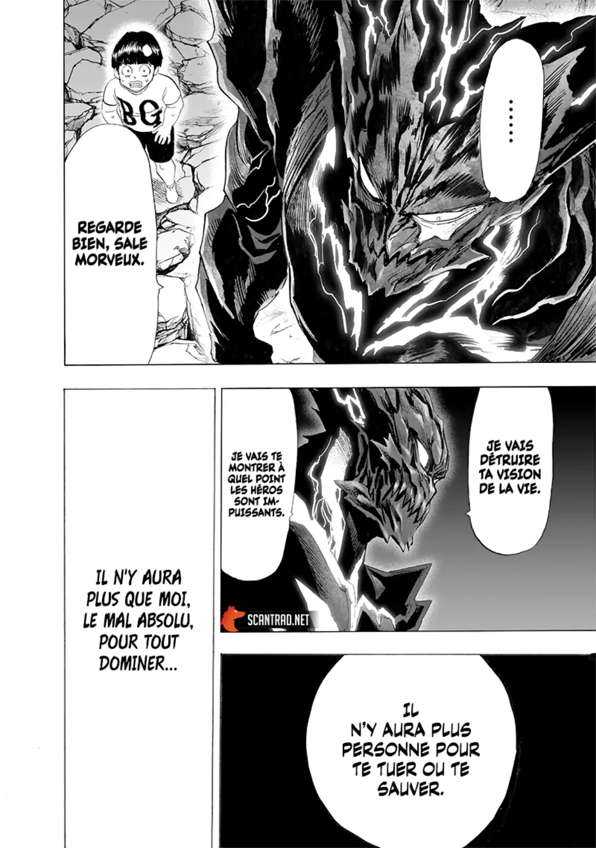 One-Punch Man Chapitre 162 page 31