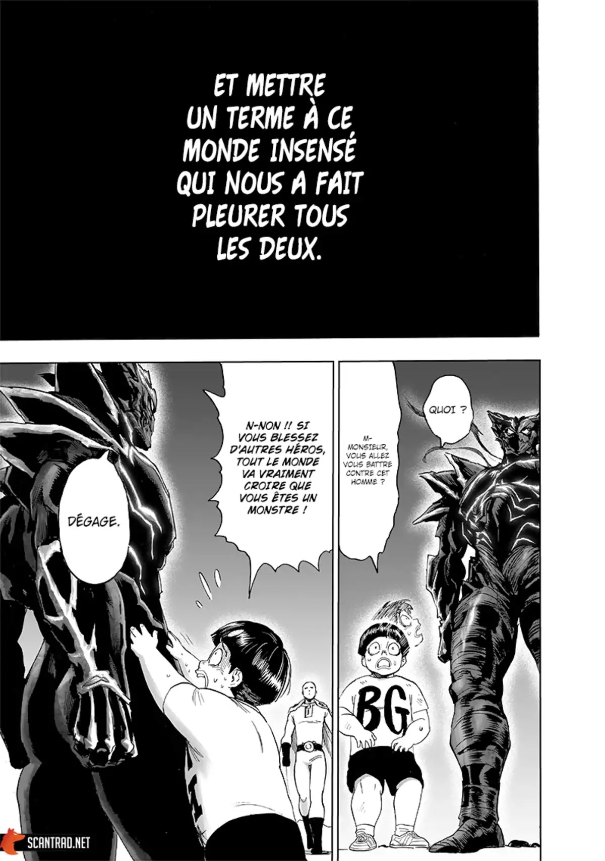 One-Punch Man Chapitre 162 page 32