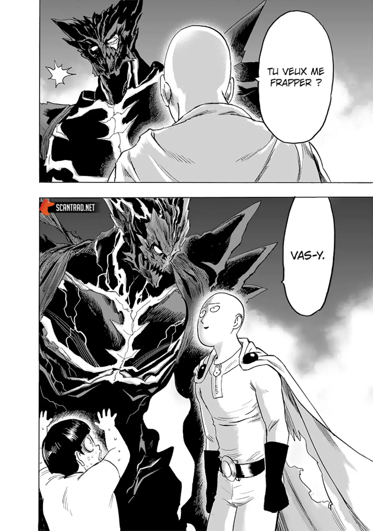 One-Punch Man Chapitre 162 page 33