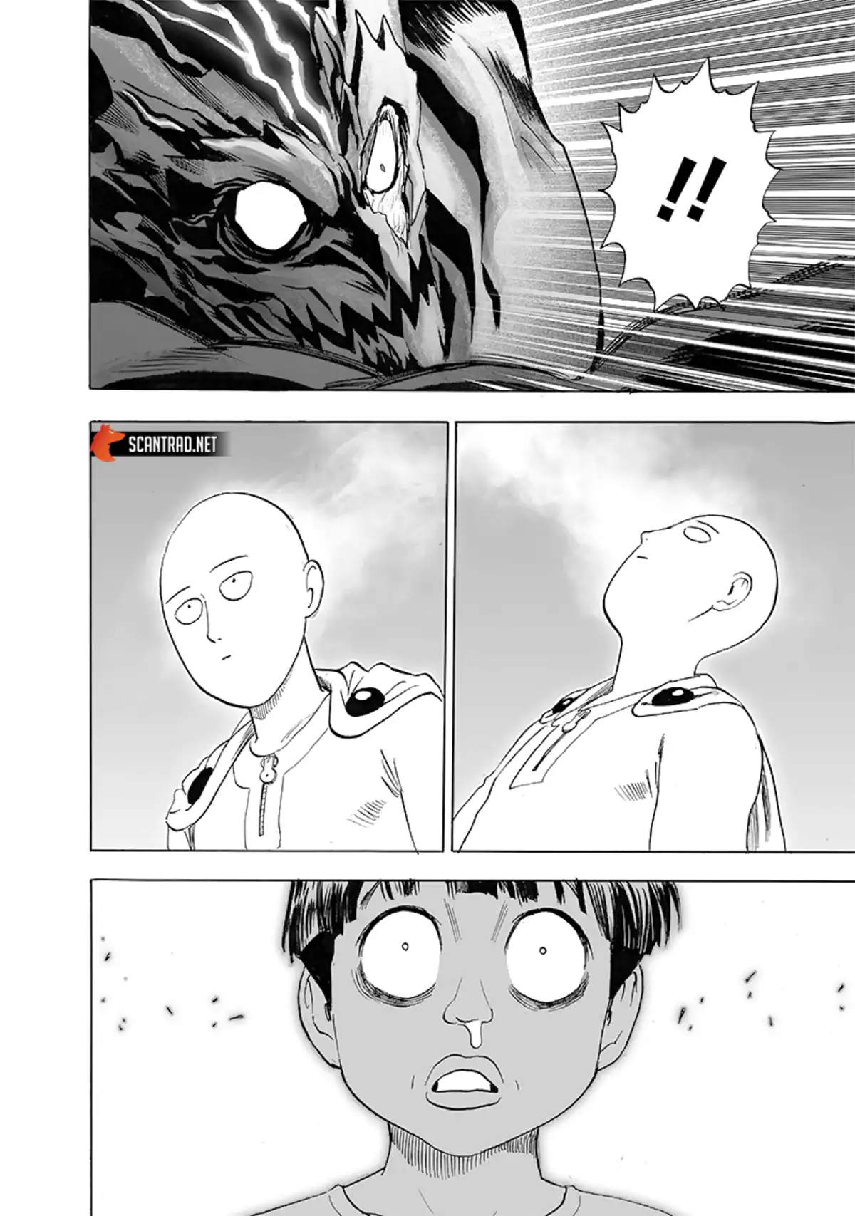 One-Punch Man Chapitre 162 page 36