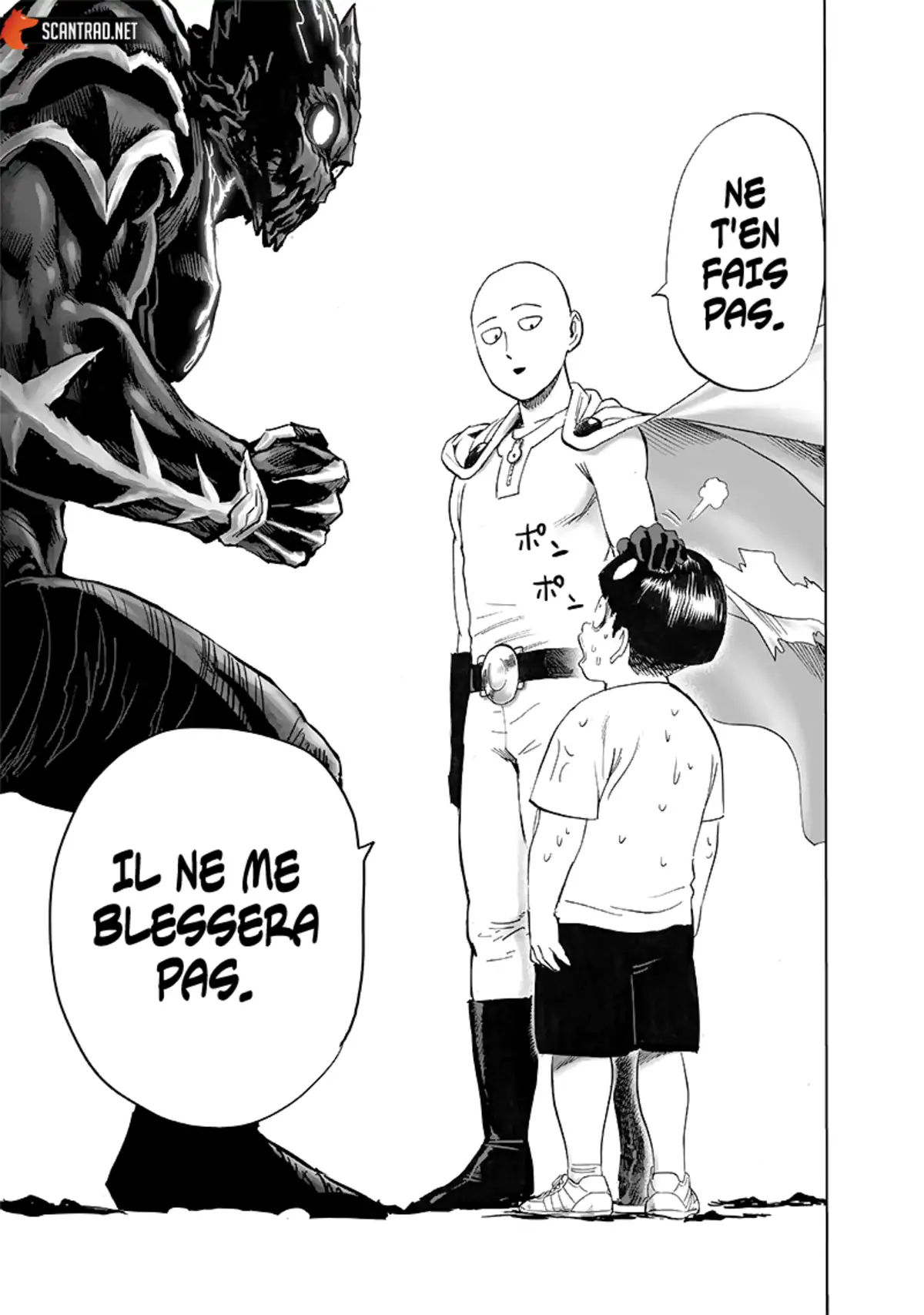 One-Punch Man Chapitre 162 page 37