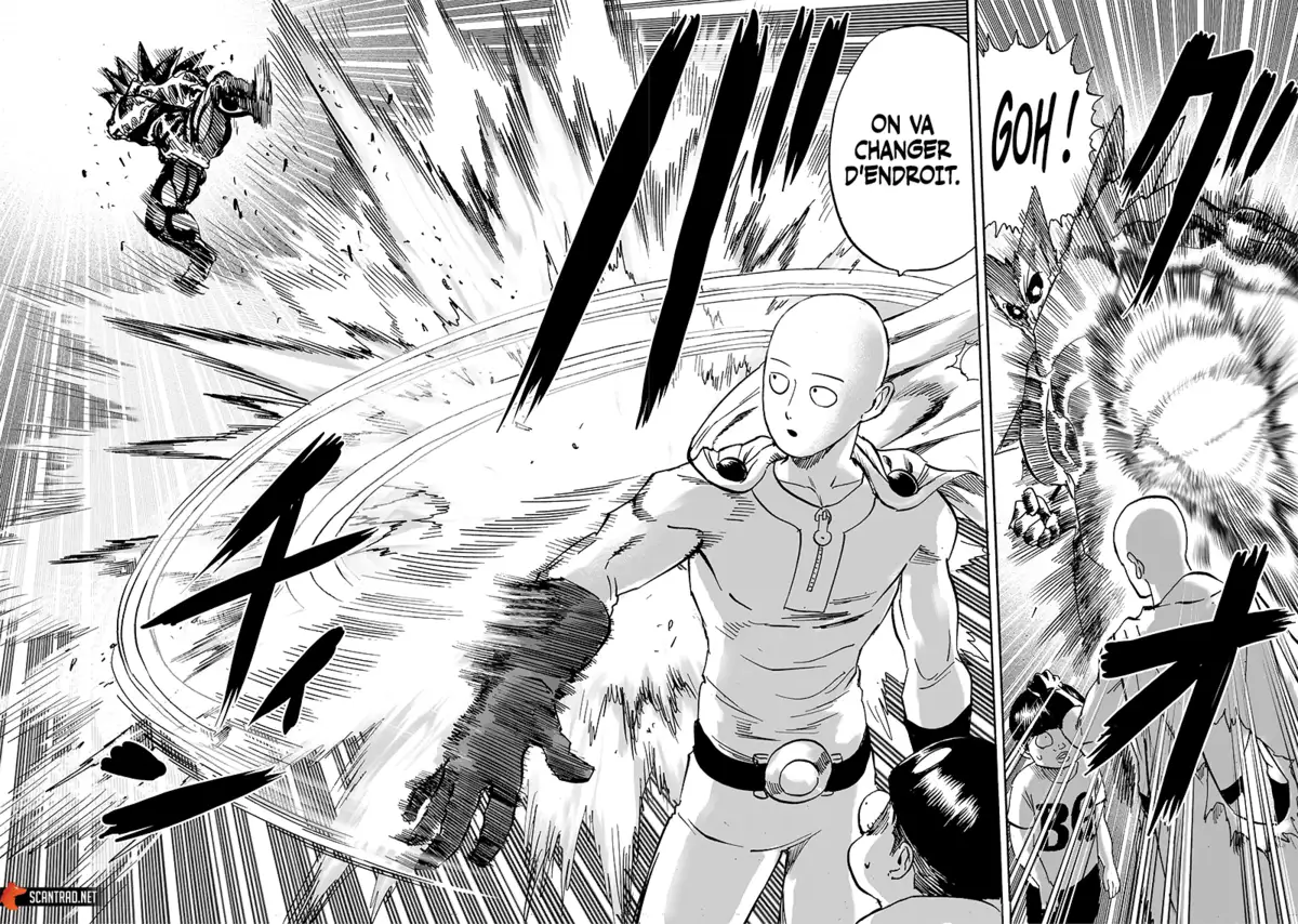 One-Punch Man Chapitre 162 page 38