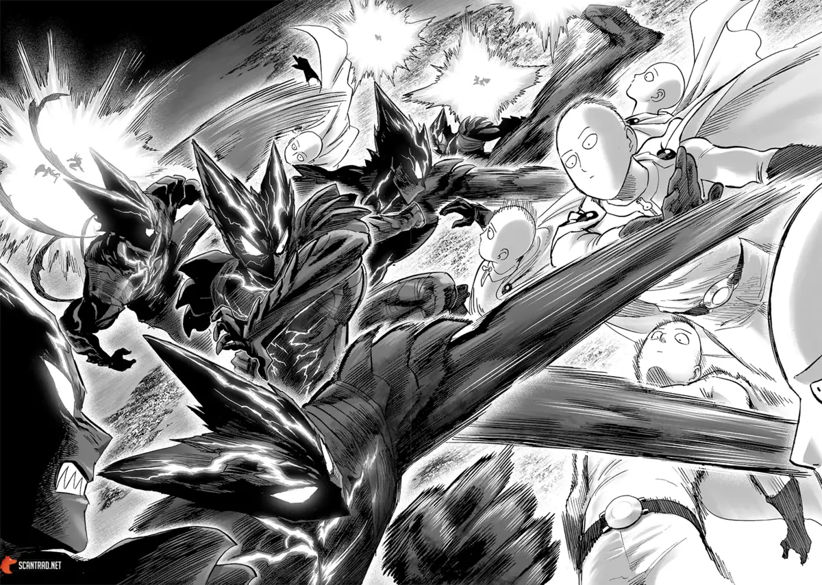 One-Punch Man Chapitre 162 page 6