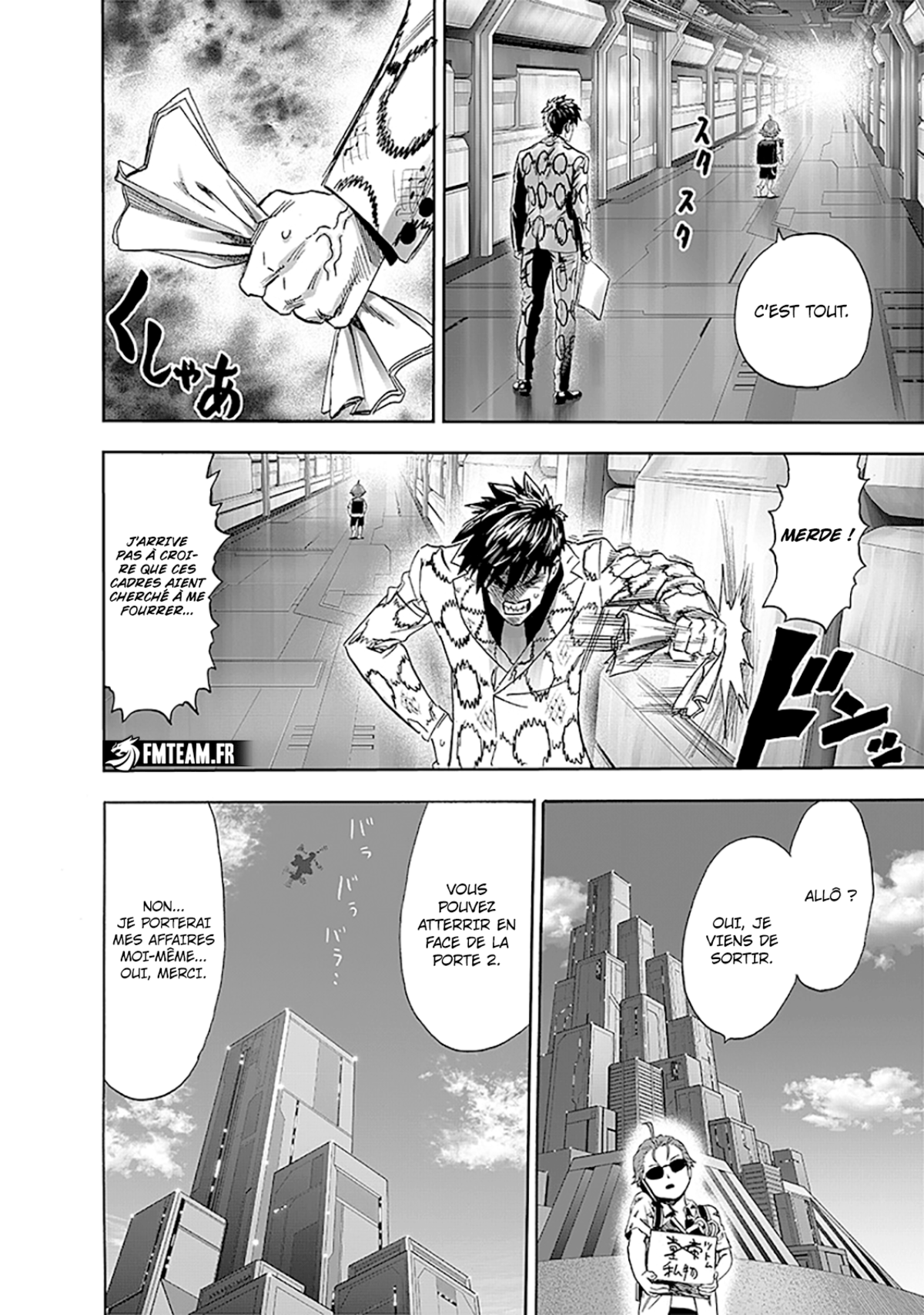 One-Punch Man Chapitre 190 page 21