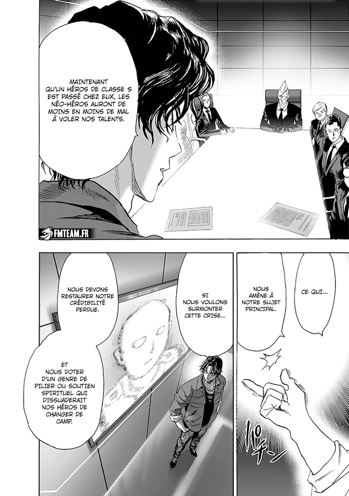 One-Punch Man Chapitre 190 page 27