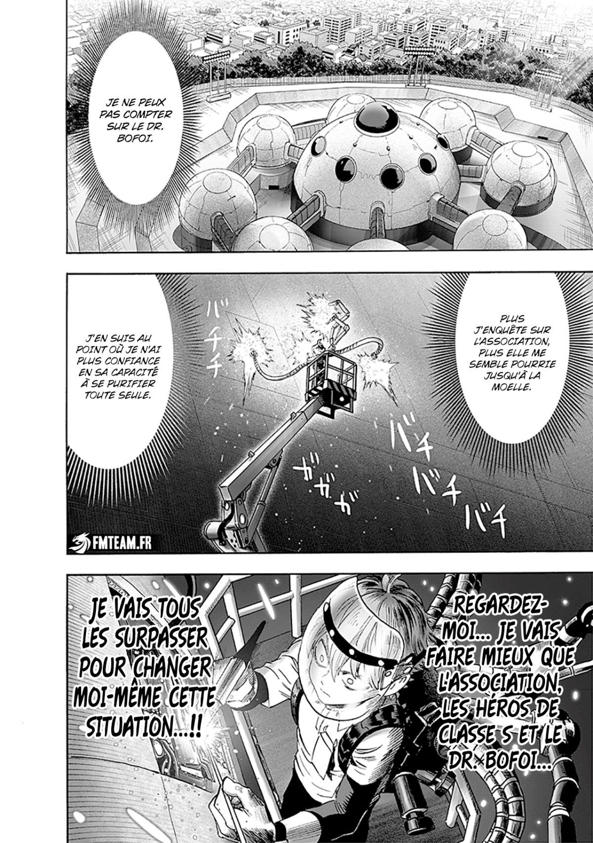 One-Punch Man Chapitre 190 page 3