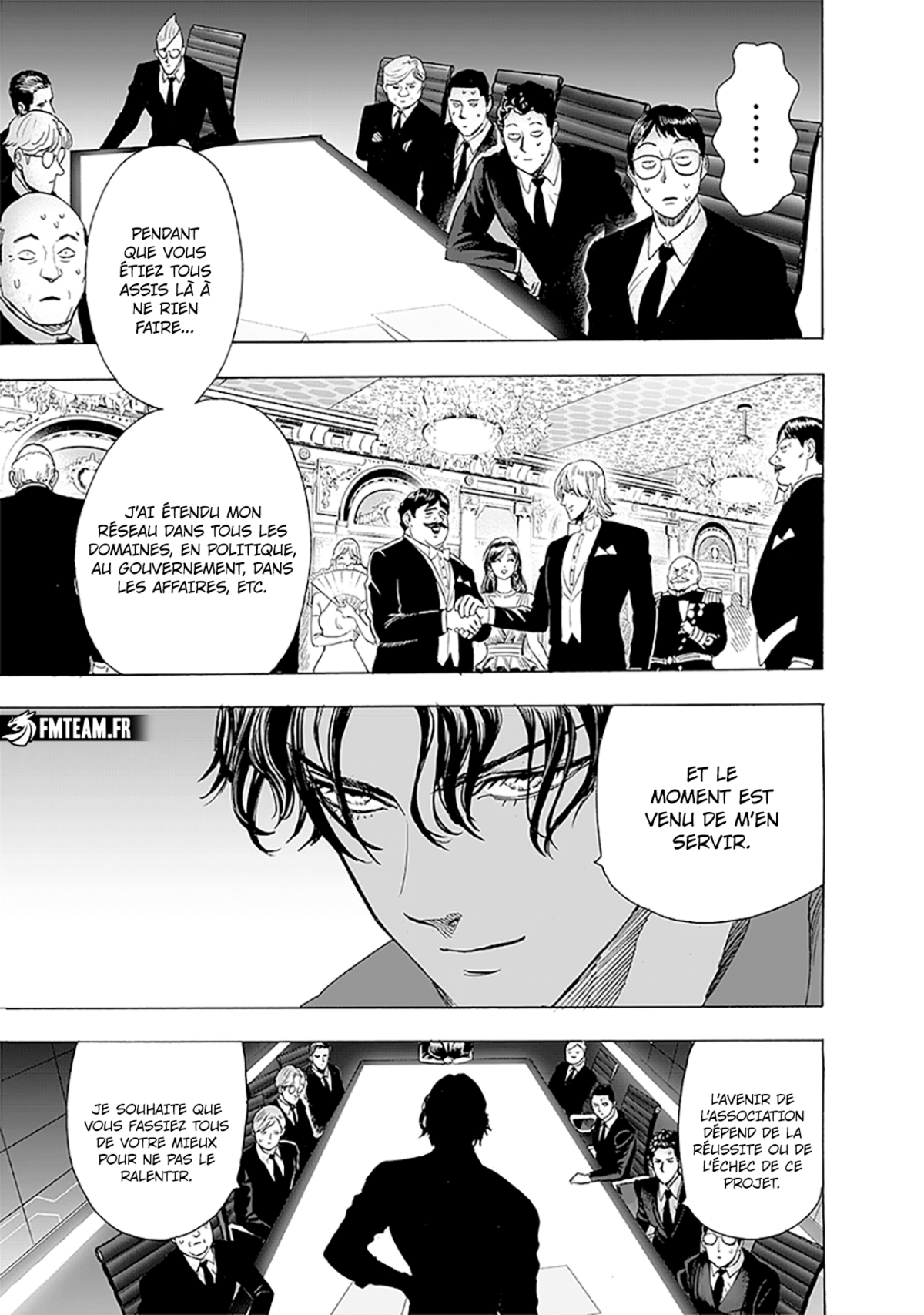 One-Punch Man Chapitre 190 page 30