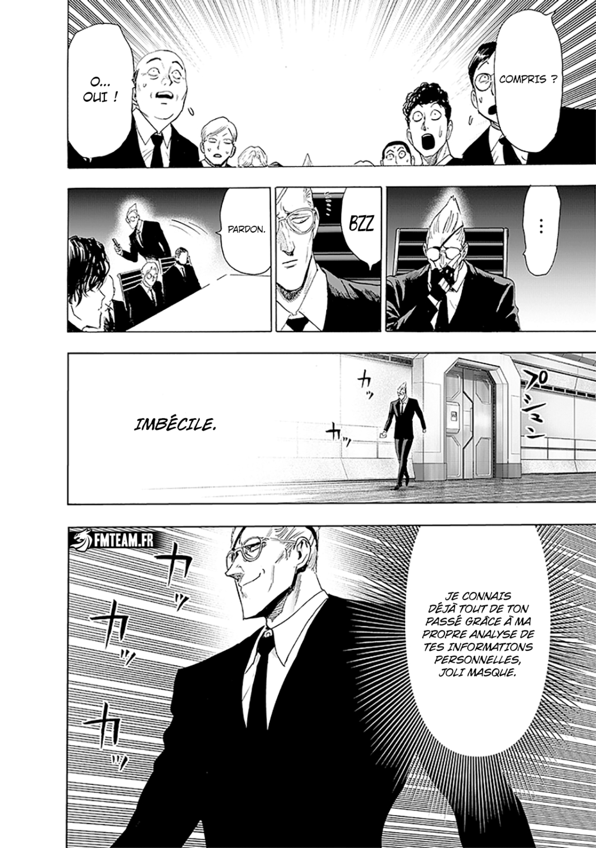 One-Punch Man Chapitre 190 page 31