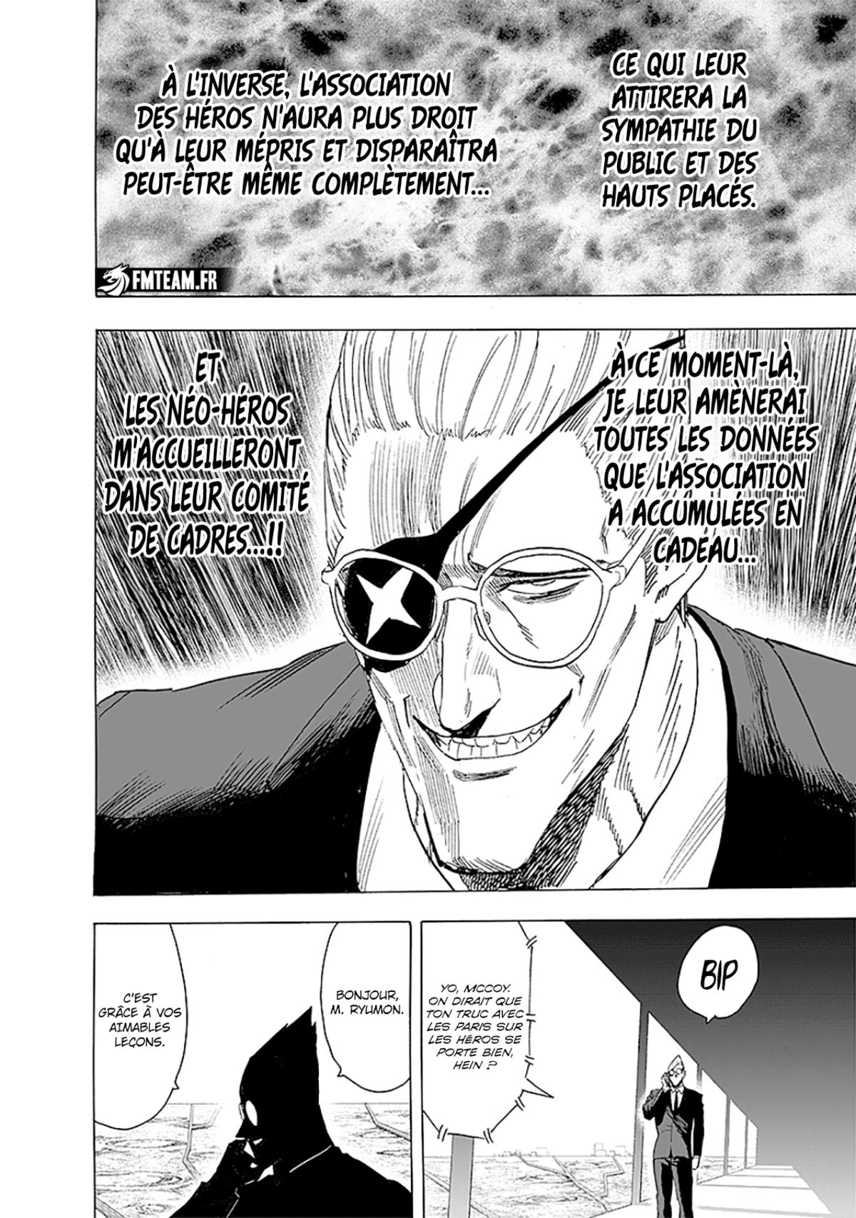 One-Punch Man Chapitre 190 page 33