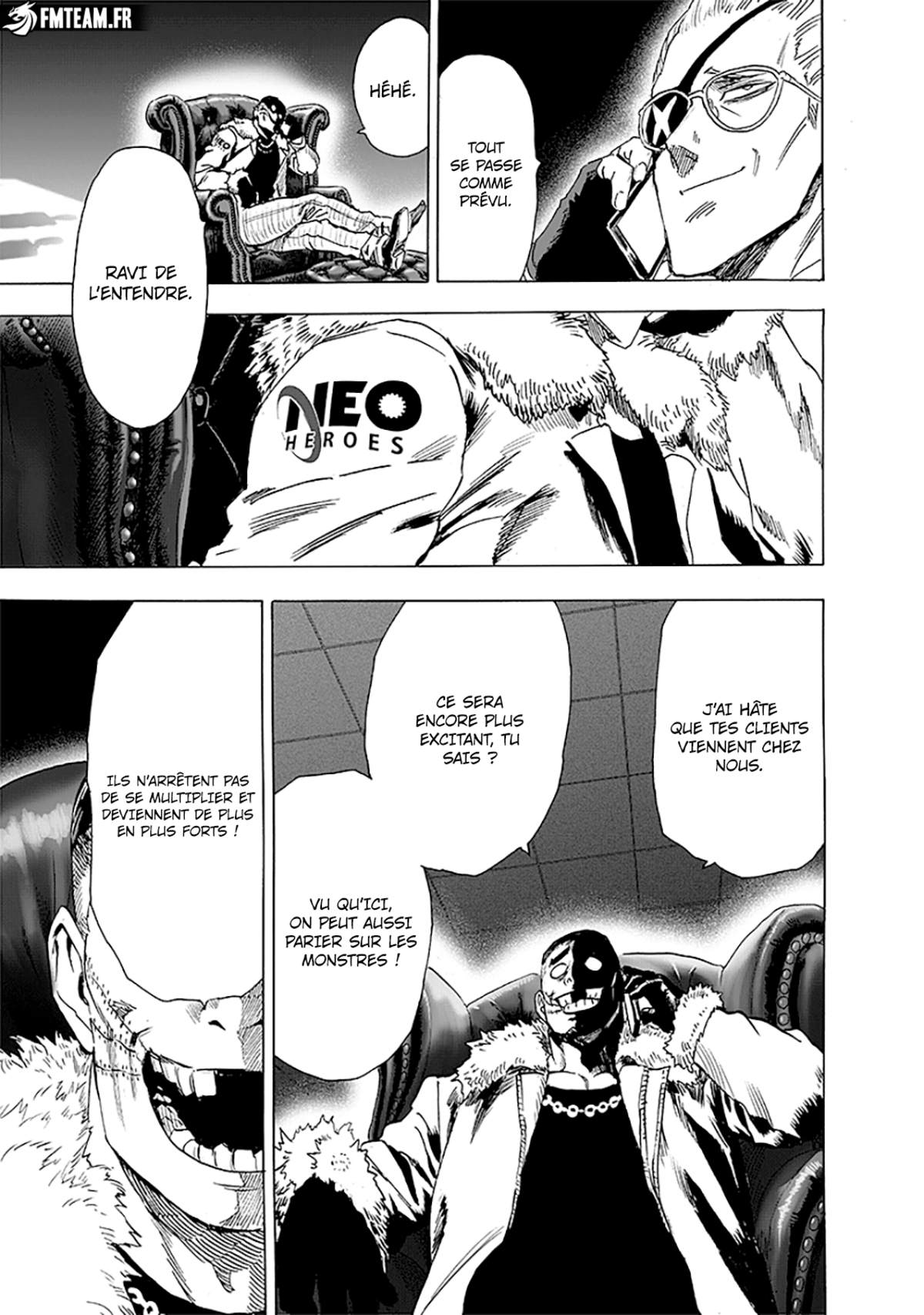 One-Punch Man Chapitre 190 page 34