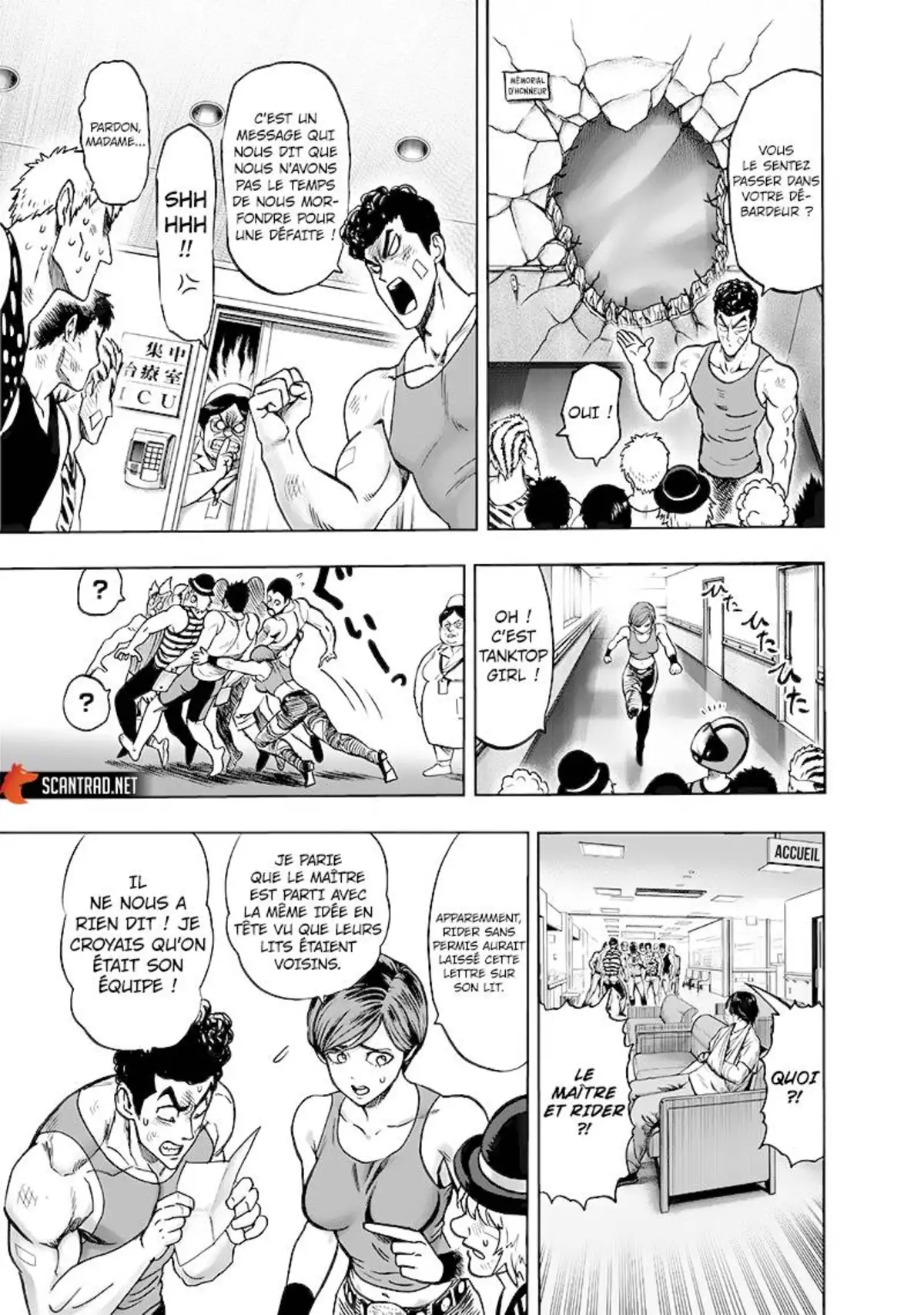 One-Punch Man Chapitre 131 page 11