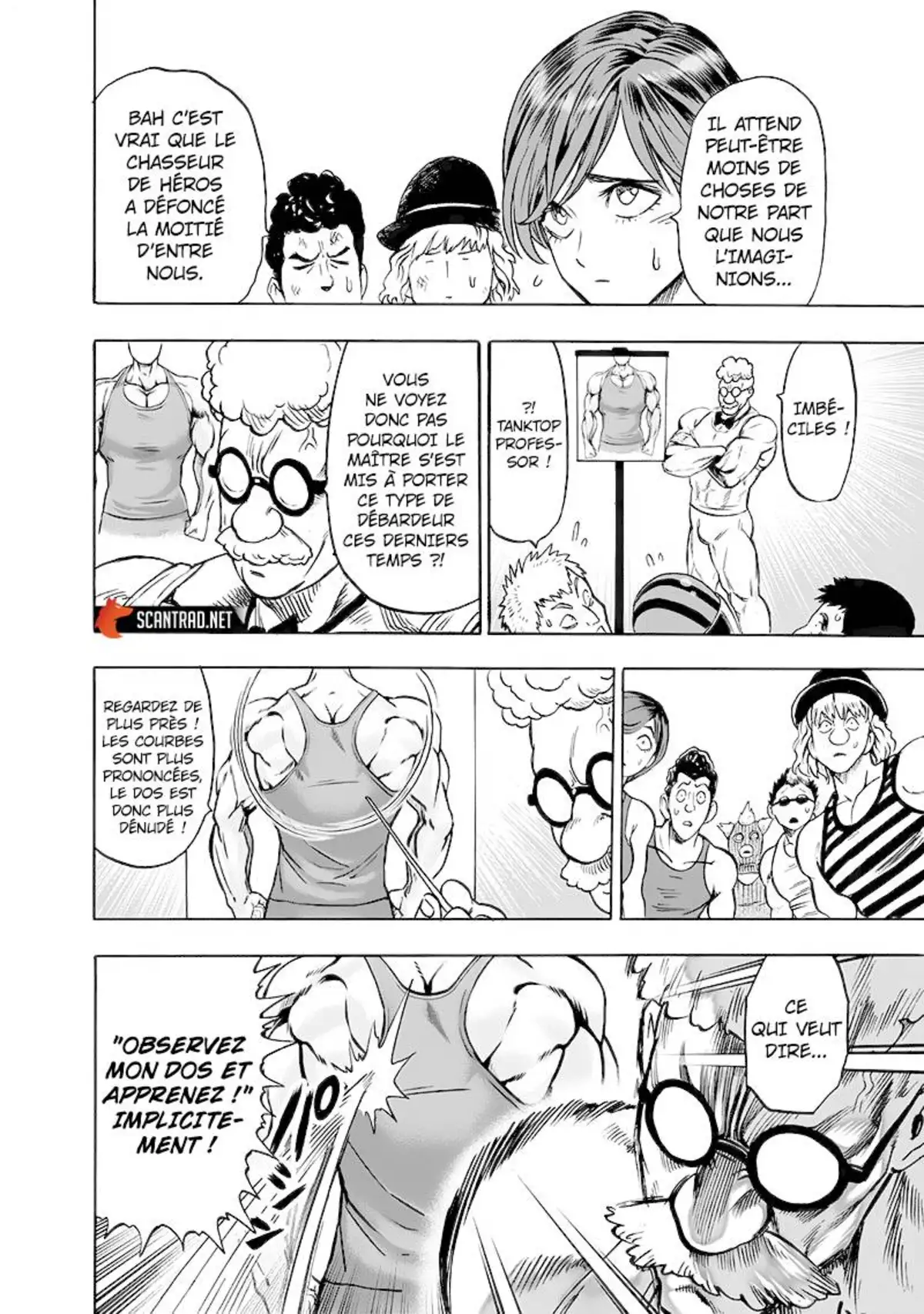One-Punch Man Chapitre 131 page 12