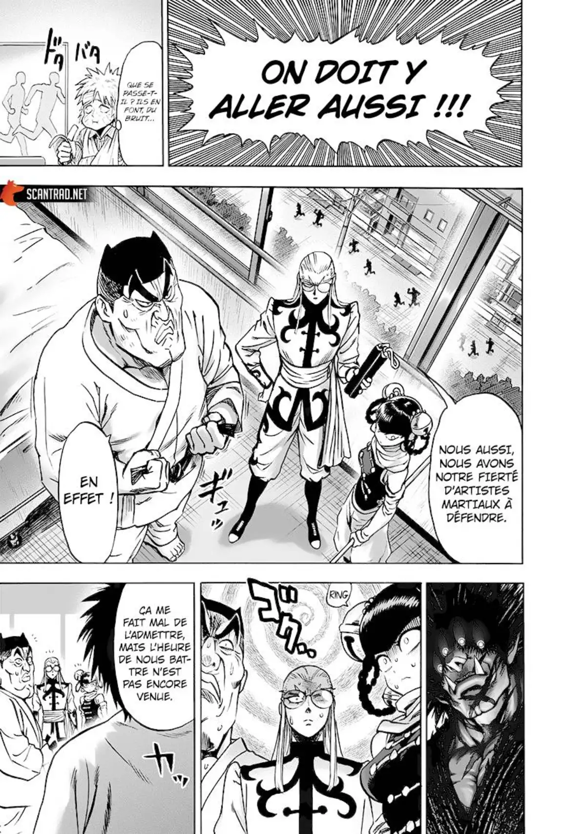 One-Punch Man Chapitre 131 page 15
