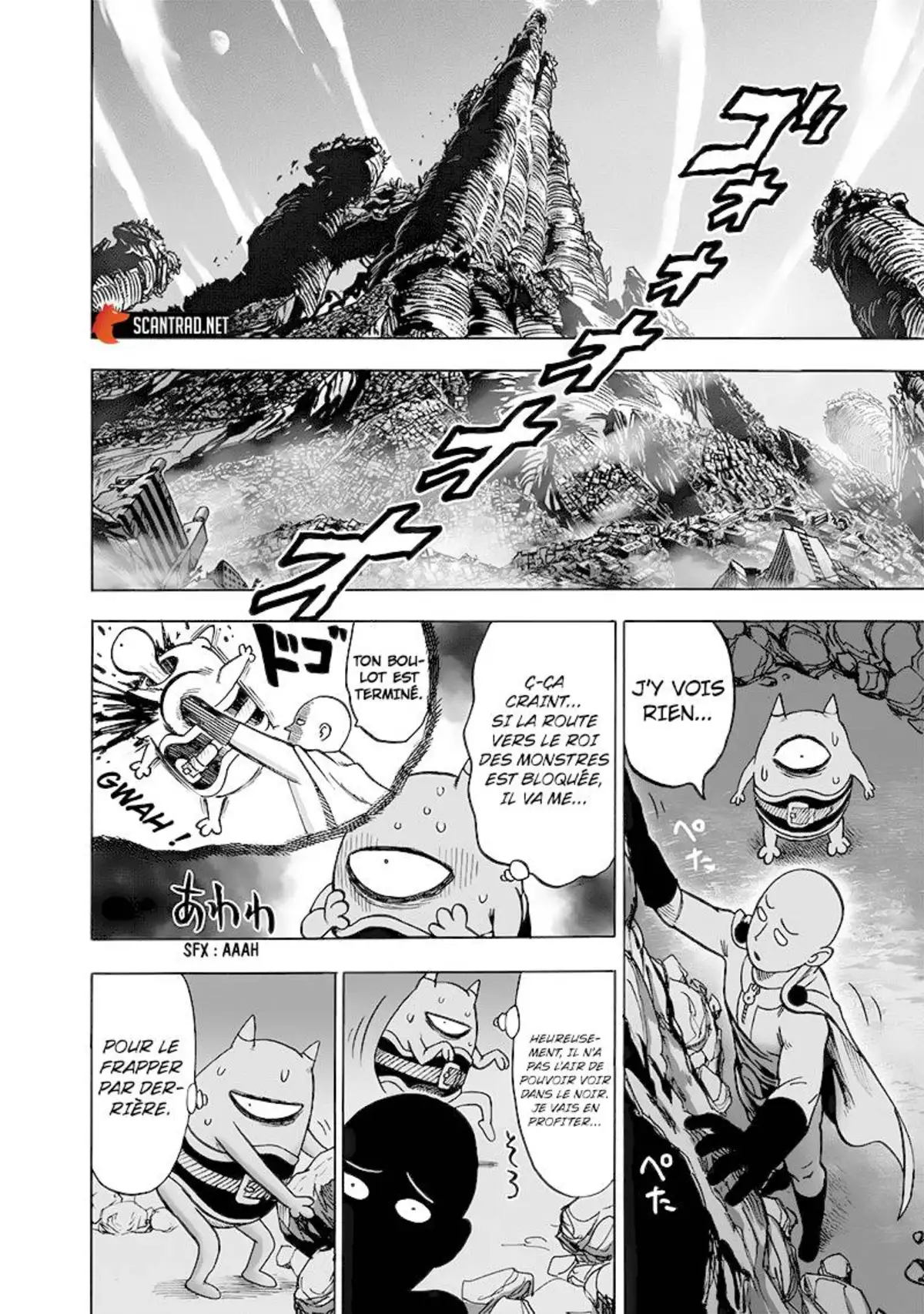 One-Punch Man Chapitre 131 page 18