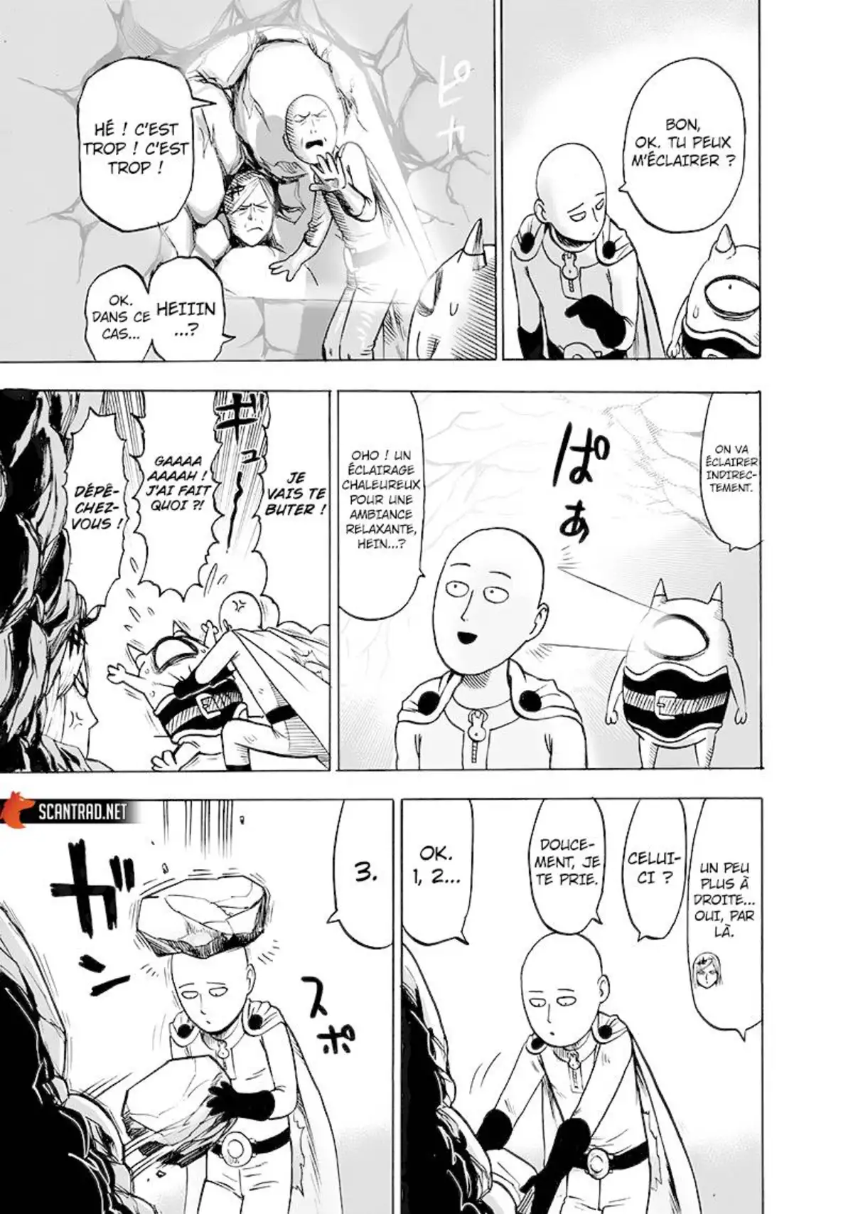 One-Punch Man Chapitre 131 page 21
