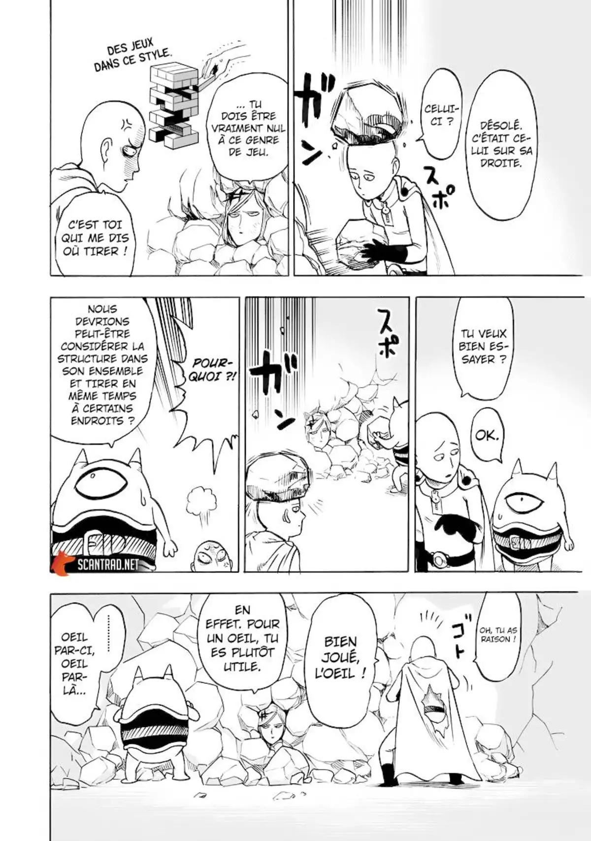 One-Punch Man Chapitre 131 page 22